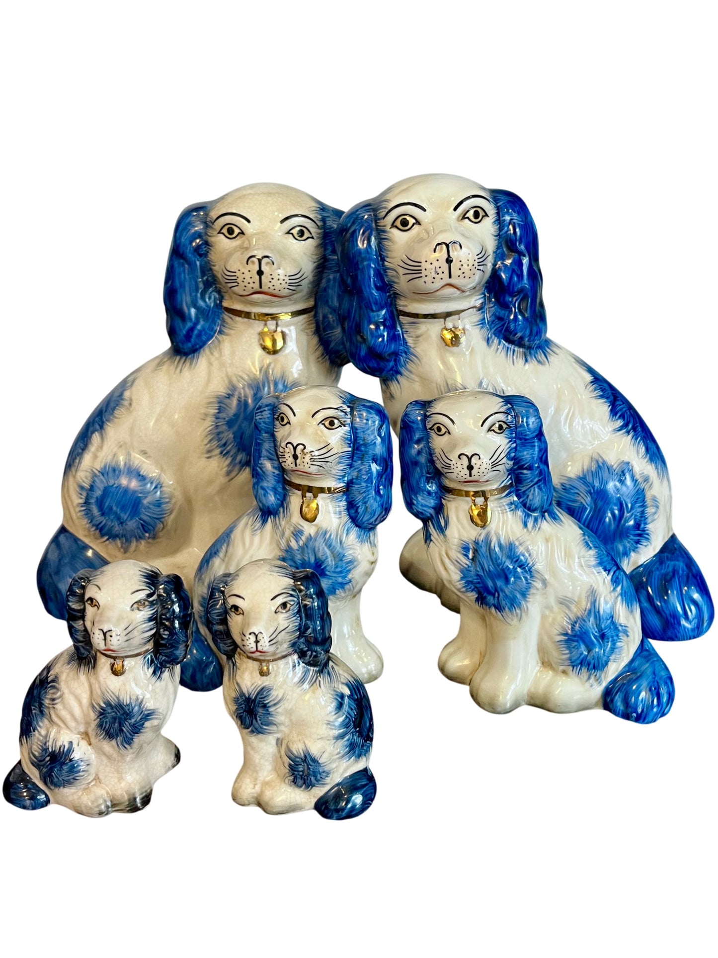Staffordshire Style Dog Pair