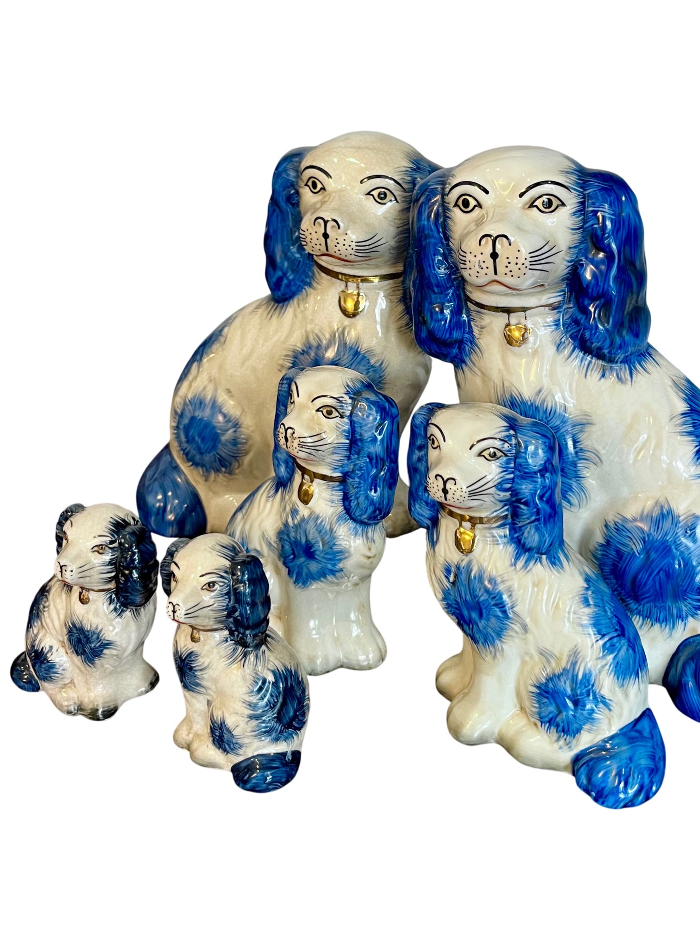 Staffordshire Style Dog Pair