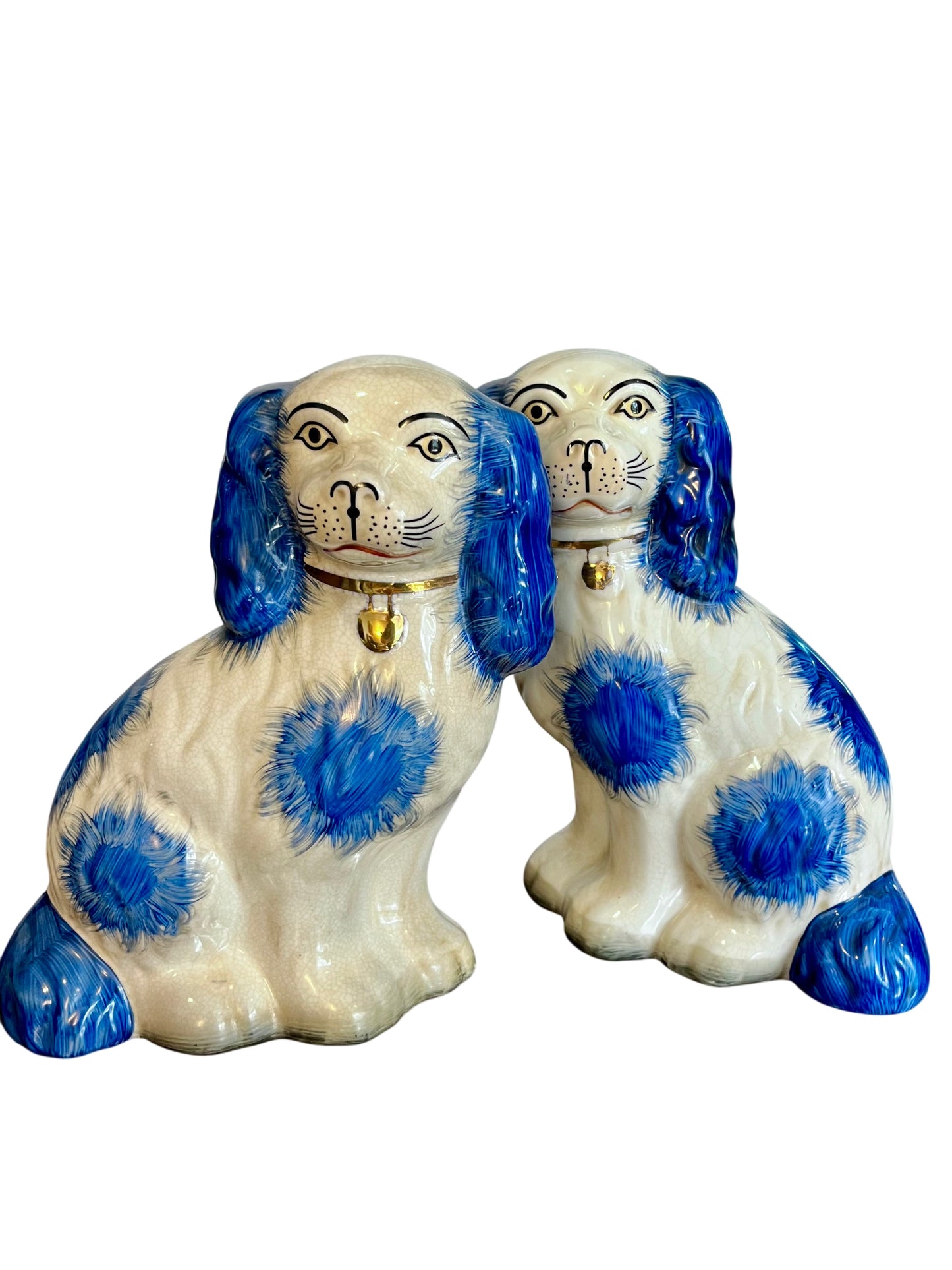 Staffordshire Style Dog Pair