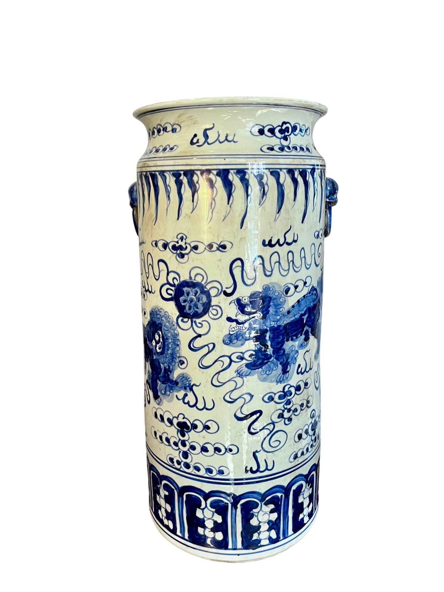 Porcelain Umbrella Stand