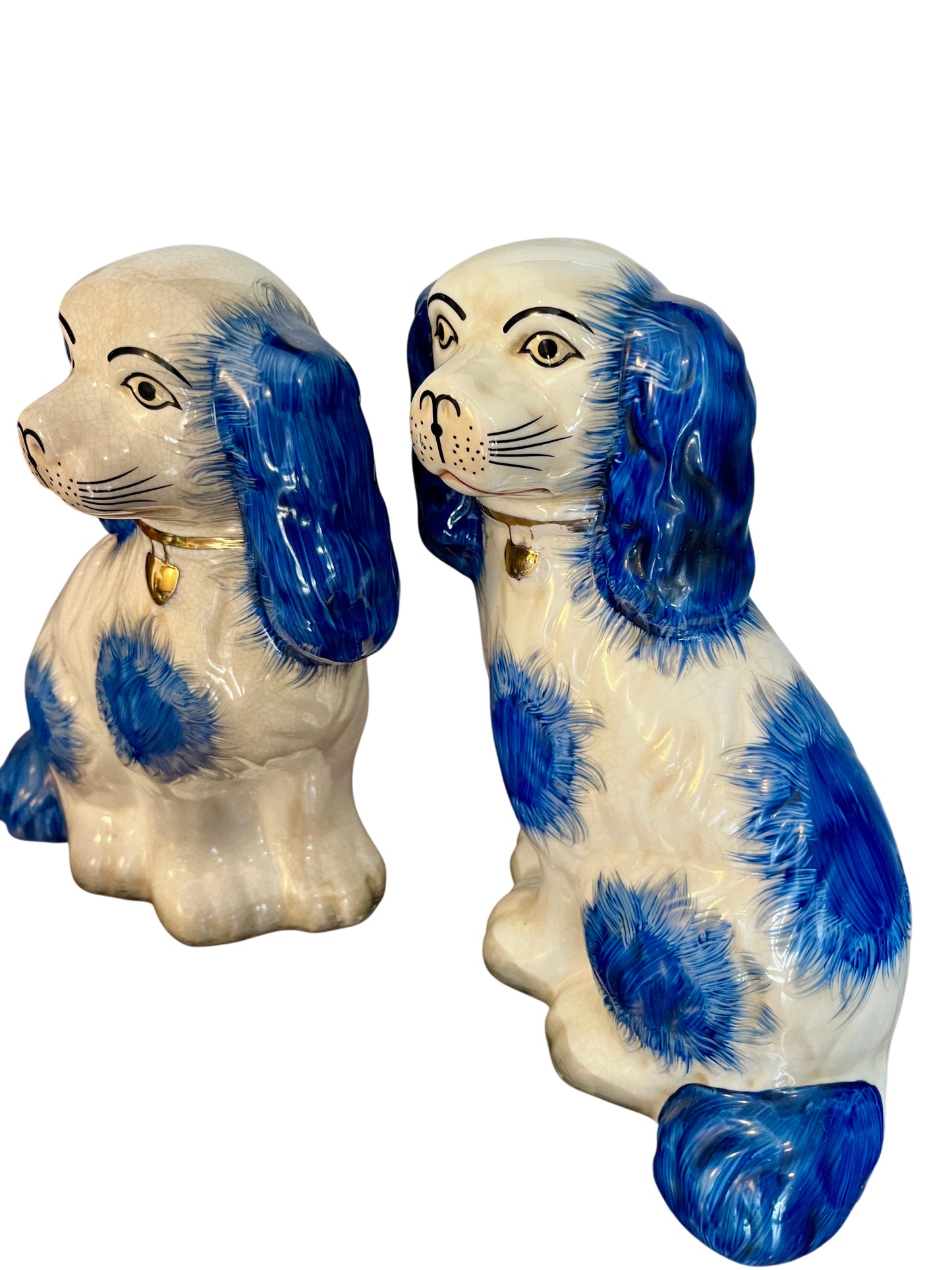 Staffordshire Style Dog Pair