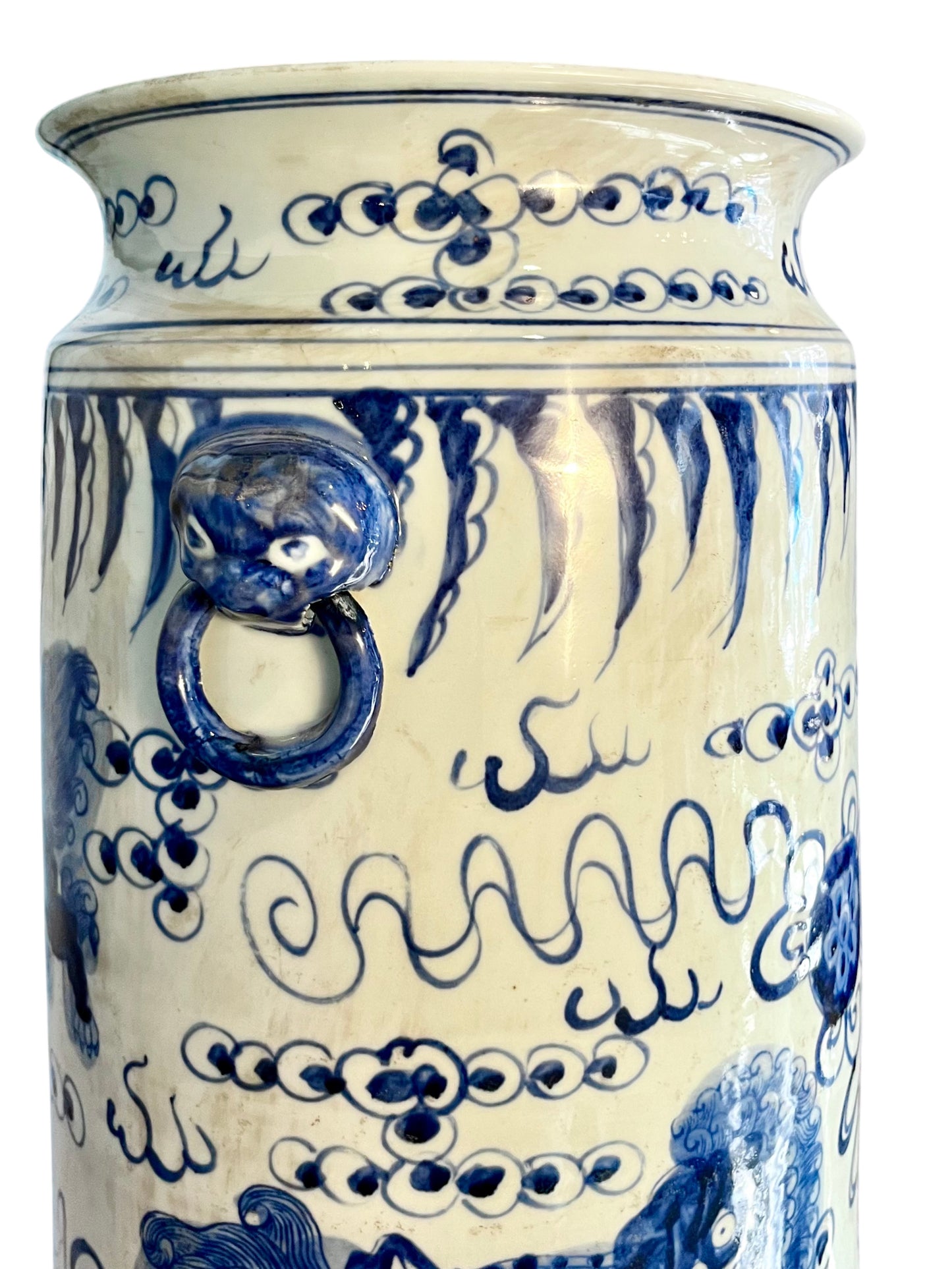 Porcelain Umbrella Stand