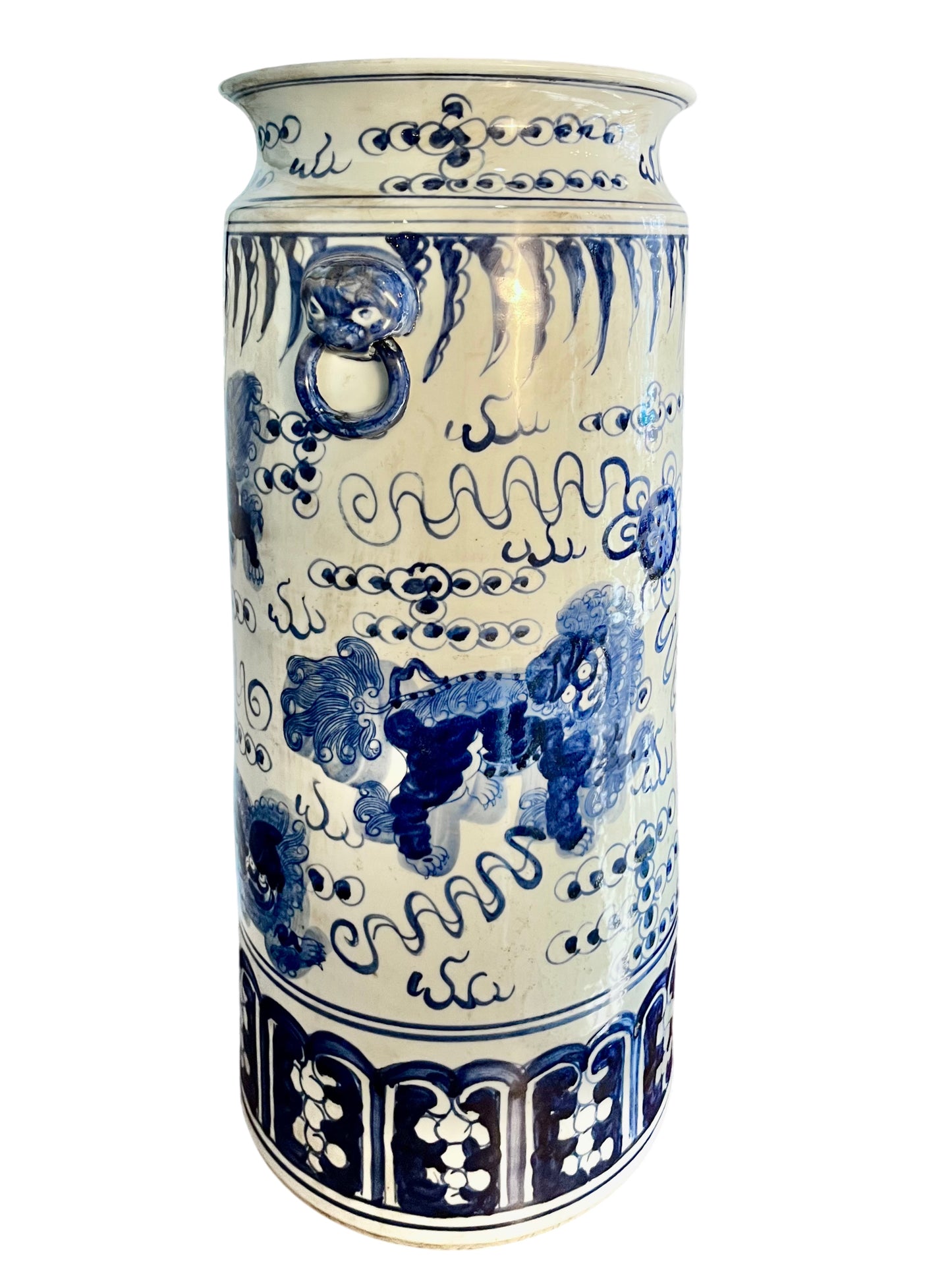 Porcelain Umbrella Stand