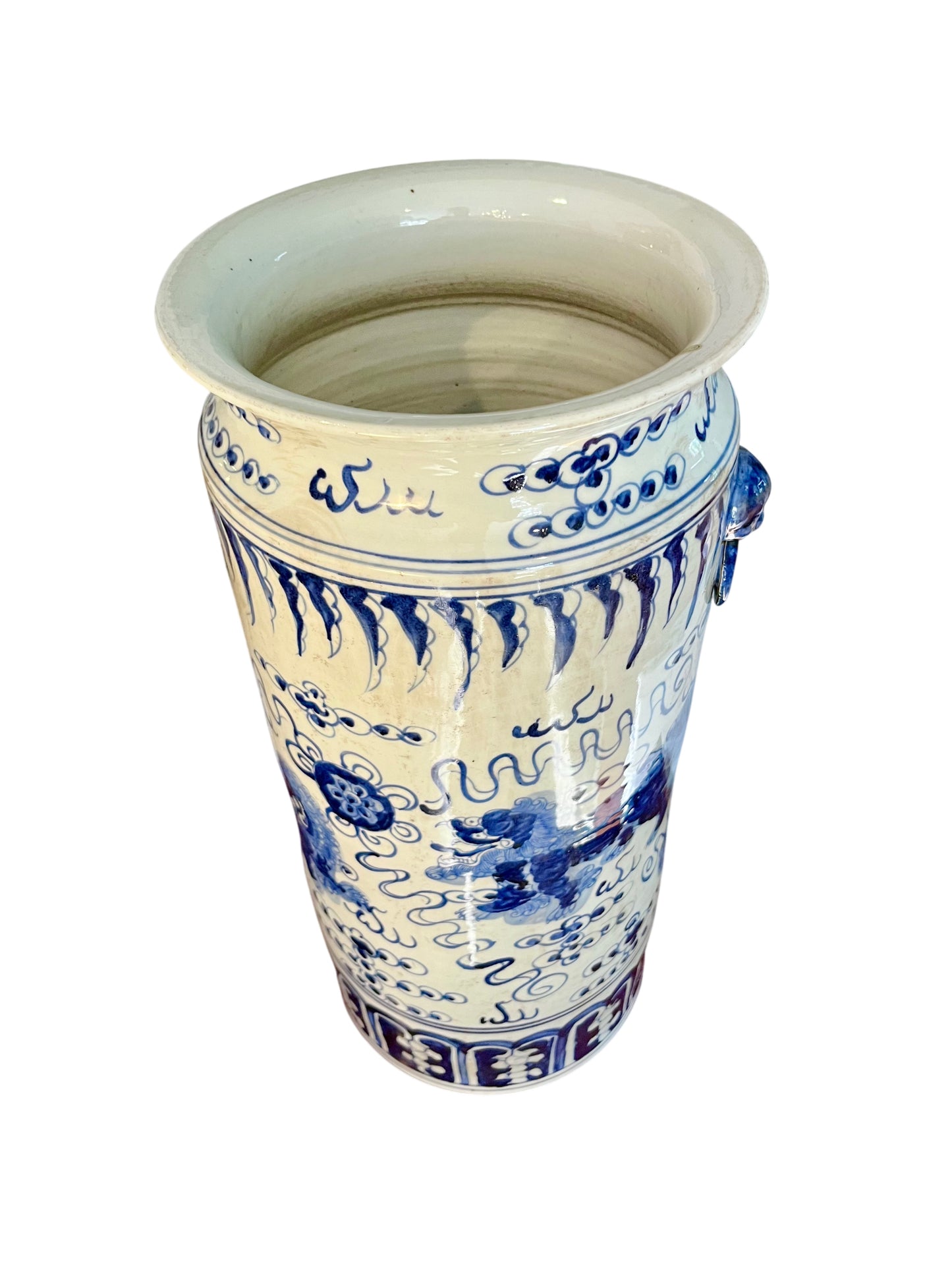 Porcelain Umbrella Stand