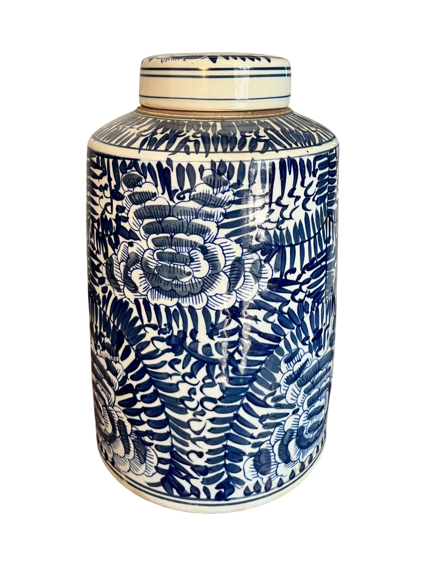 Porcelain Tea Caddy