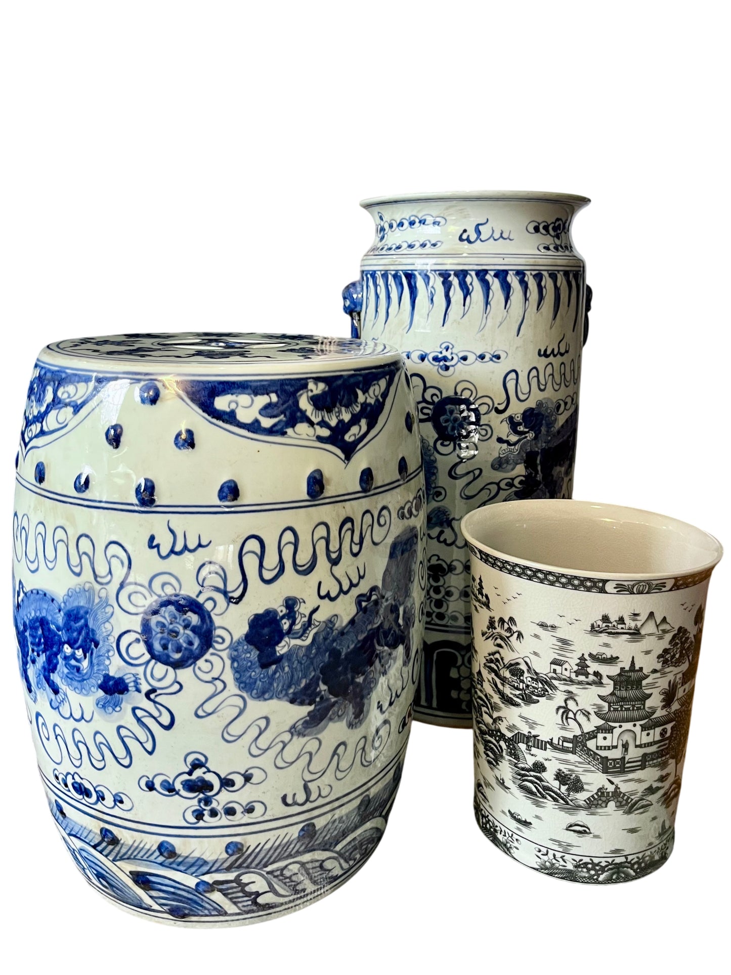 Porcelain Umbrella Stand