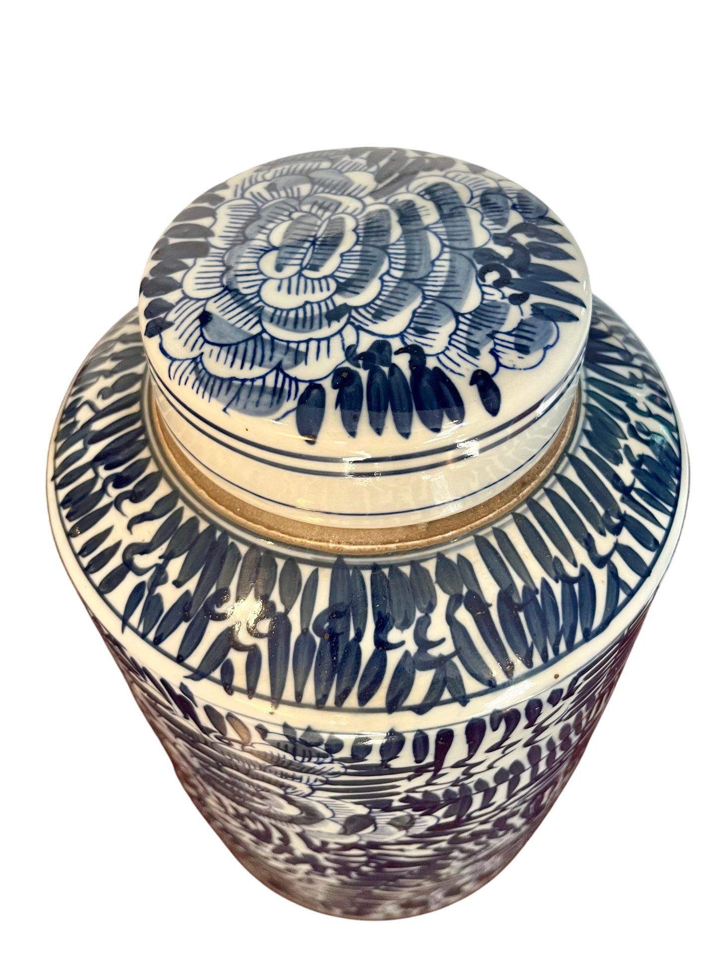 Porcelain Tea Caddy