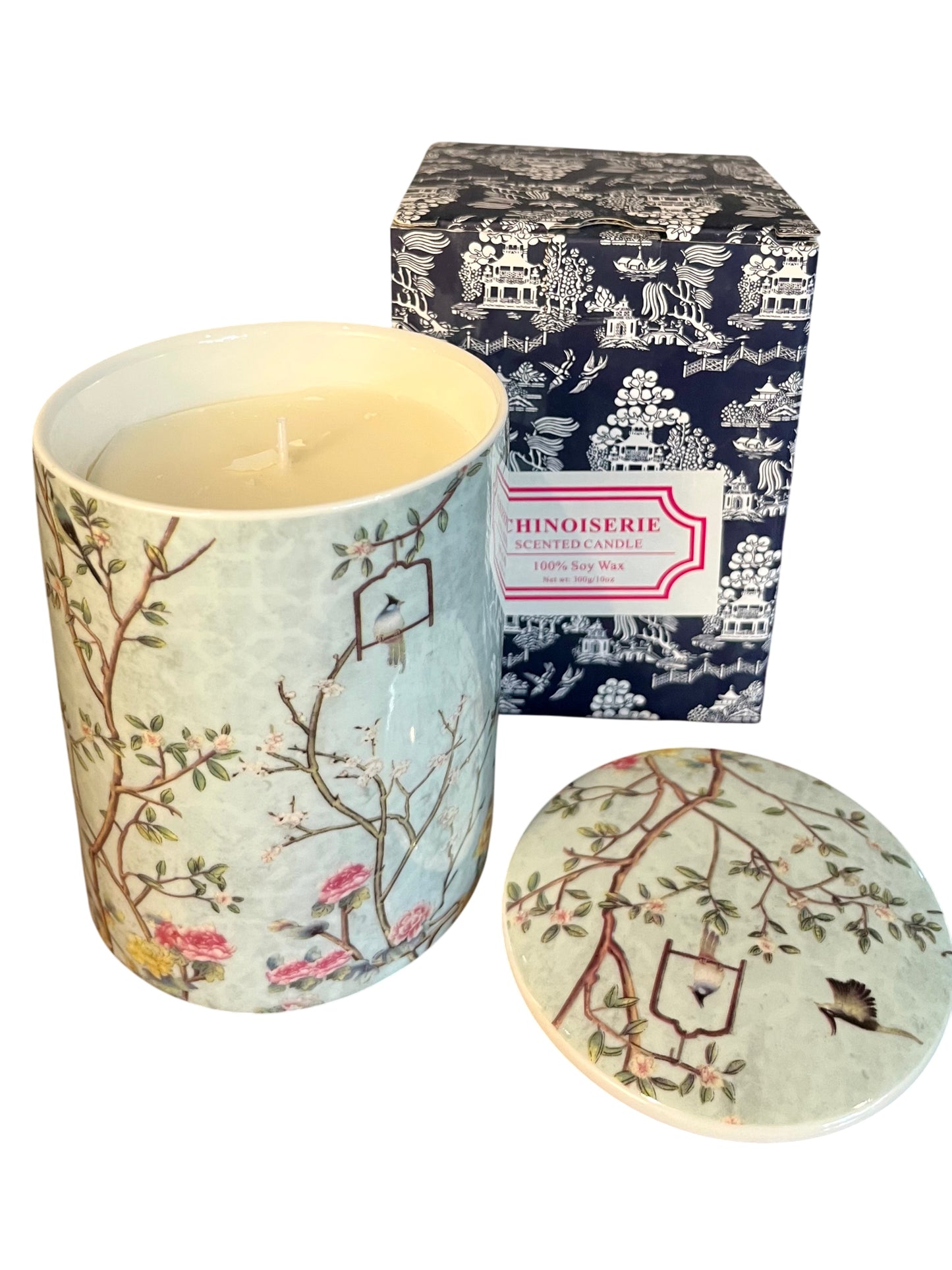 Chinoiserie Scented Candle