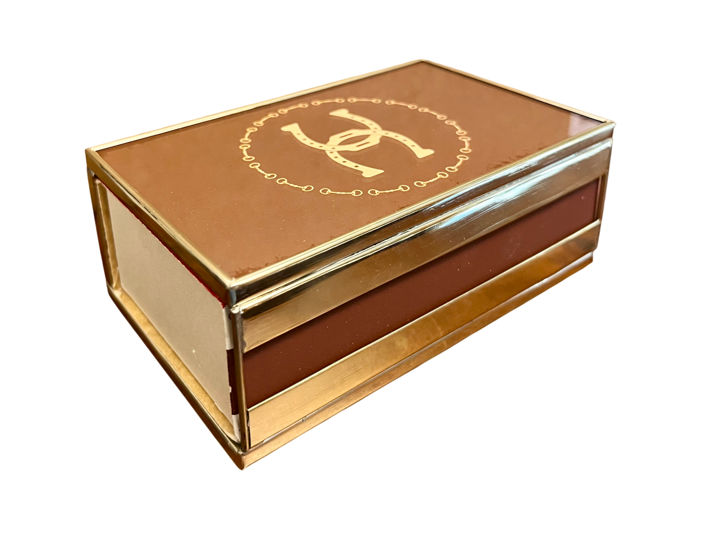 Matchbox cover- horseshoe