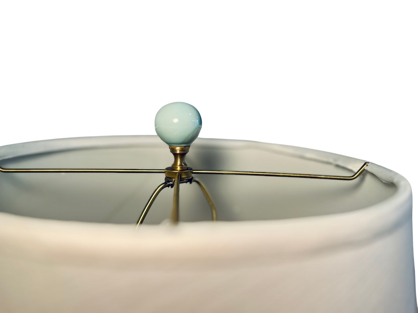 Gourd Vase Lamp- Celadon