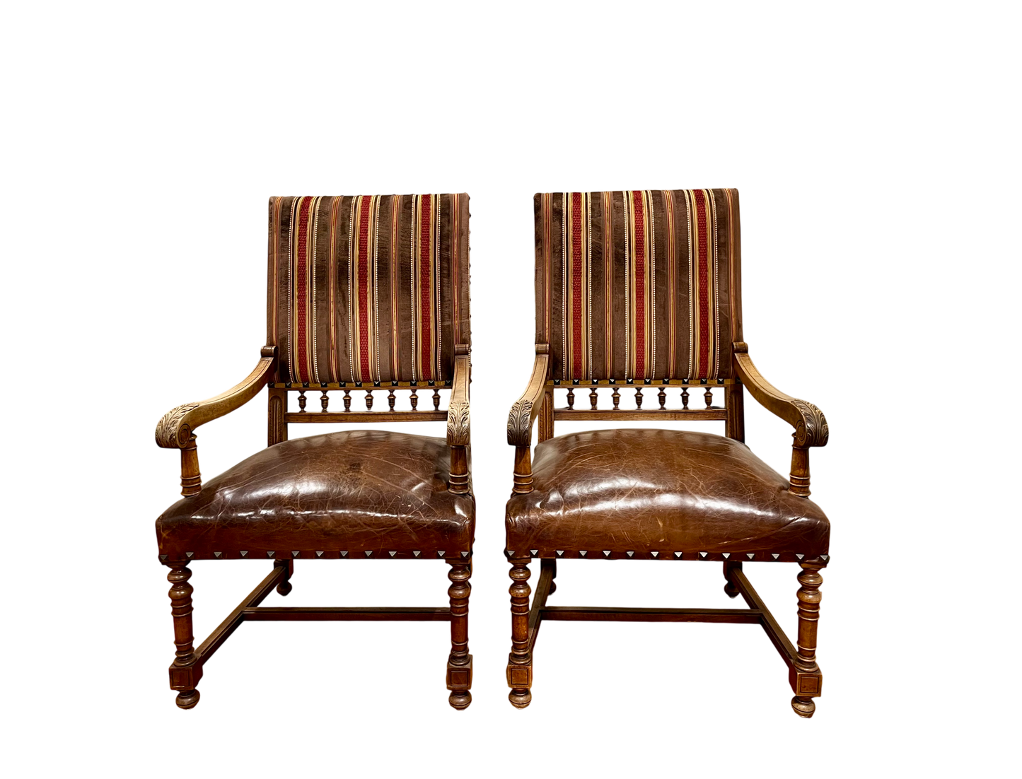 Pair of Upholstered Armchairs