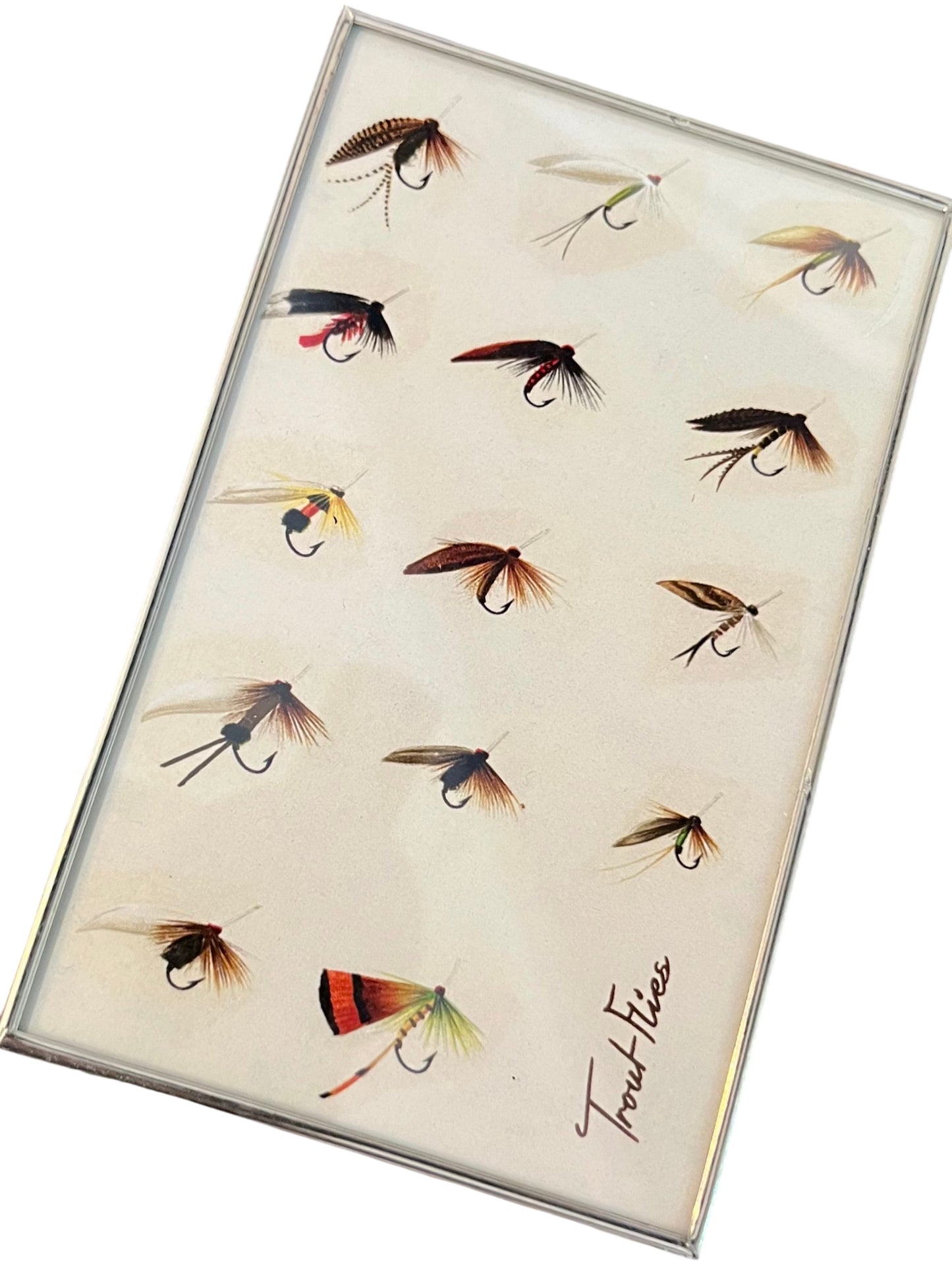 Matchbox cover- flies