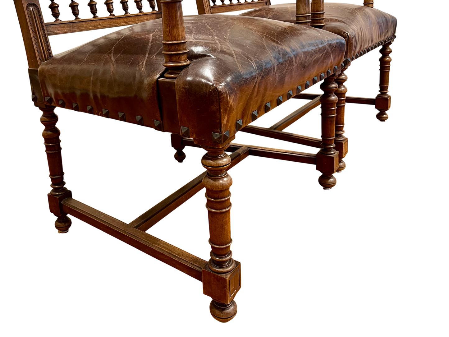 Pair of Upholstered Armchairs