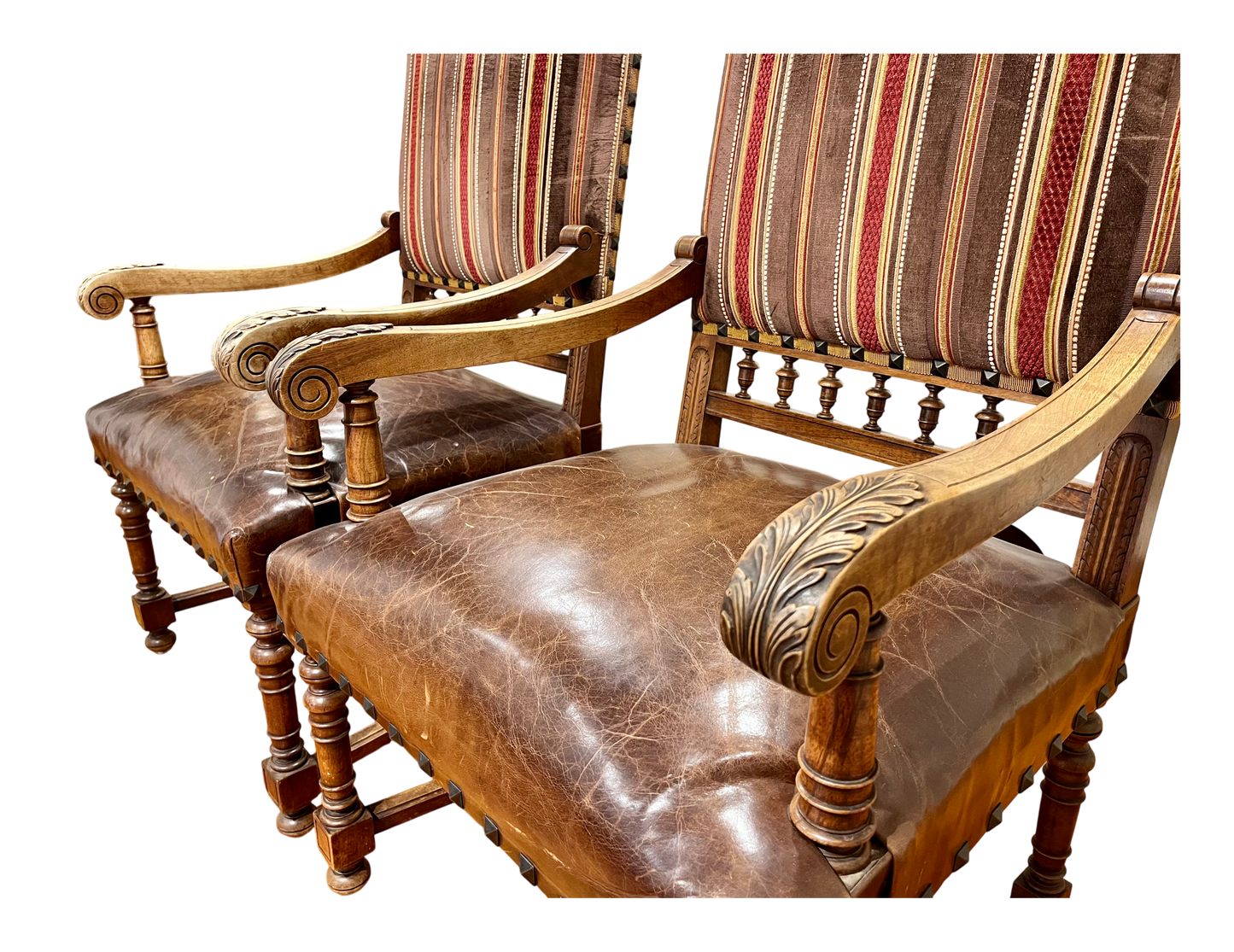 Pair of Upholstered Armchairs