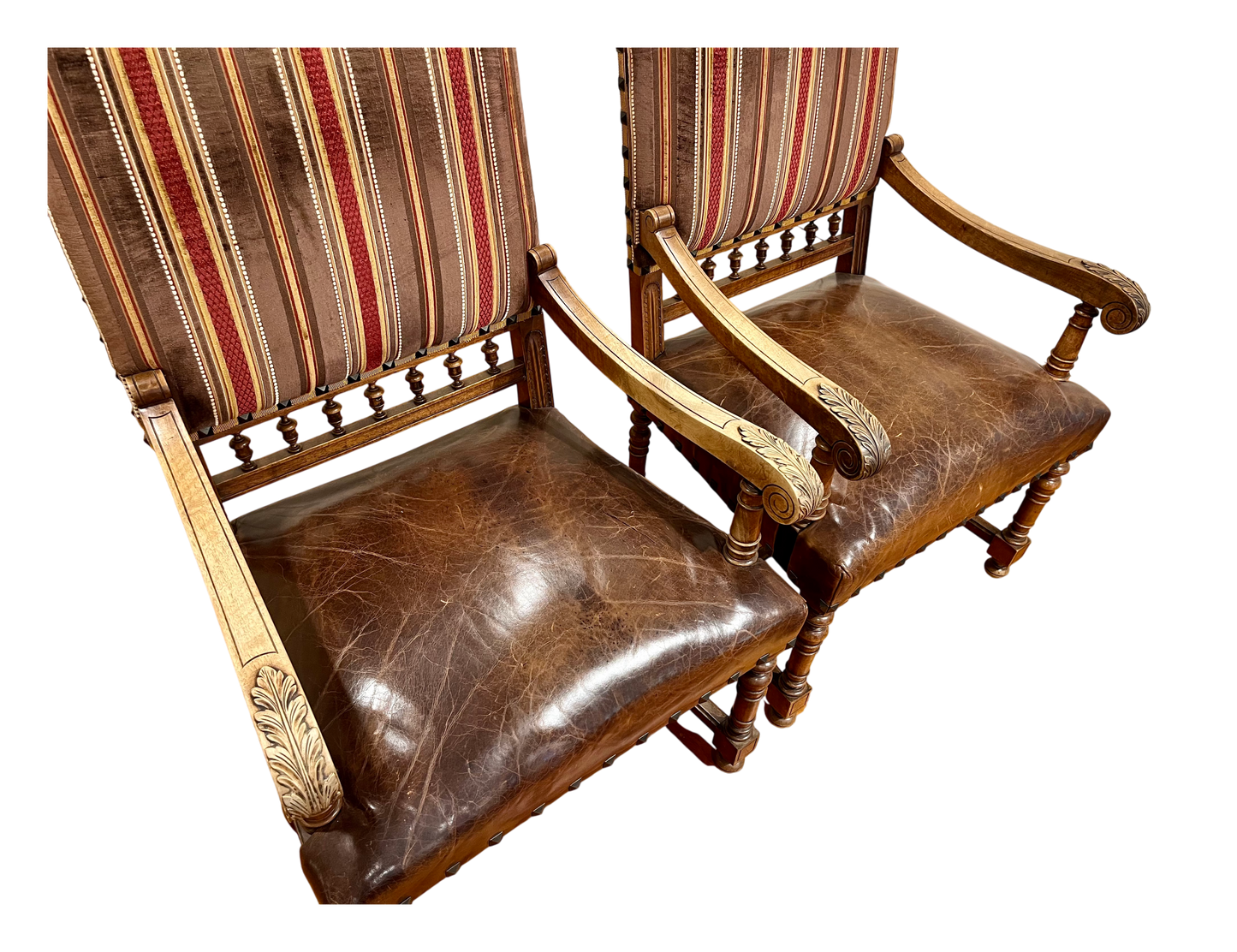 Pair of Upholstered Armchairs