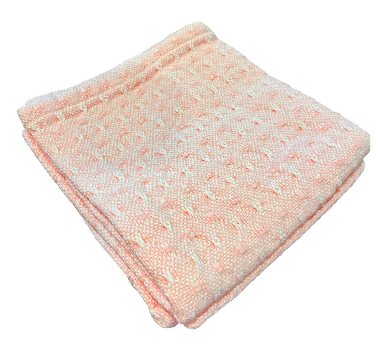 Pink Crib Blanket