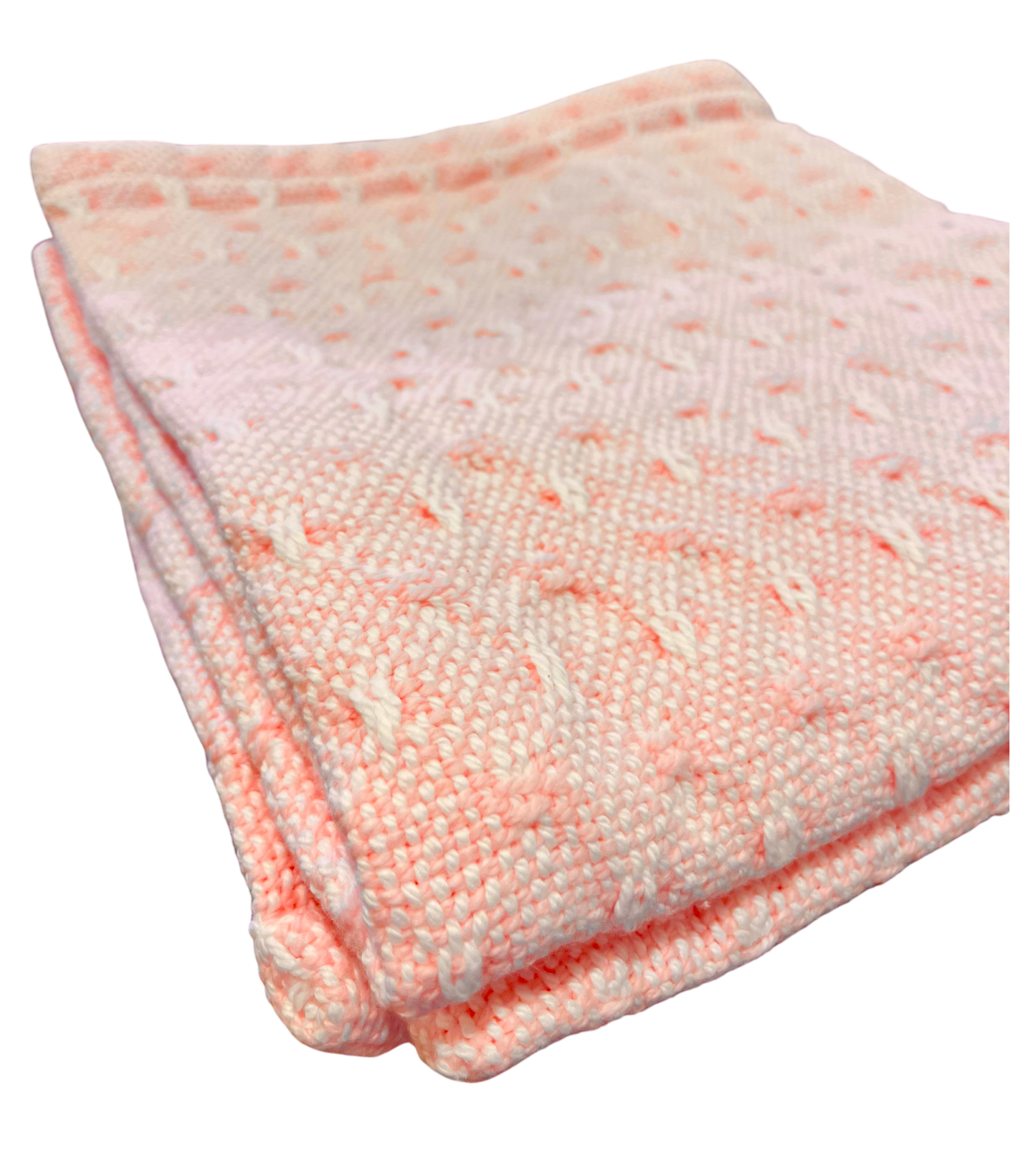 Pink Crib Blanket