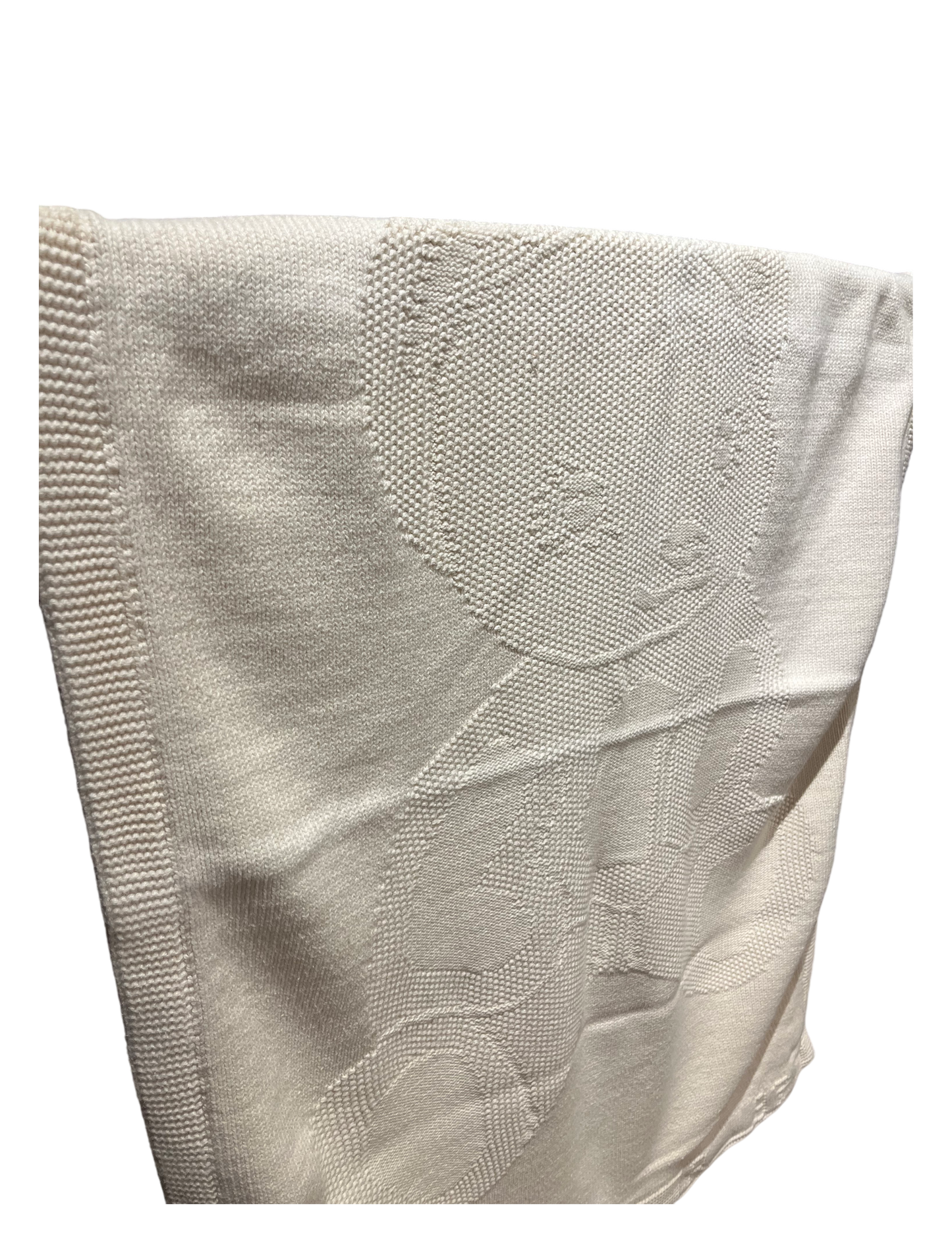 Teddy Crib Blanket
