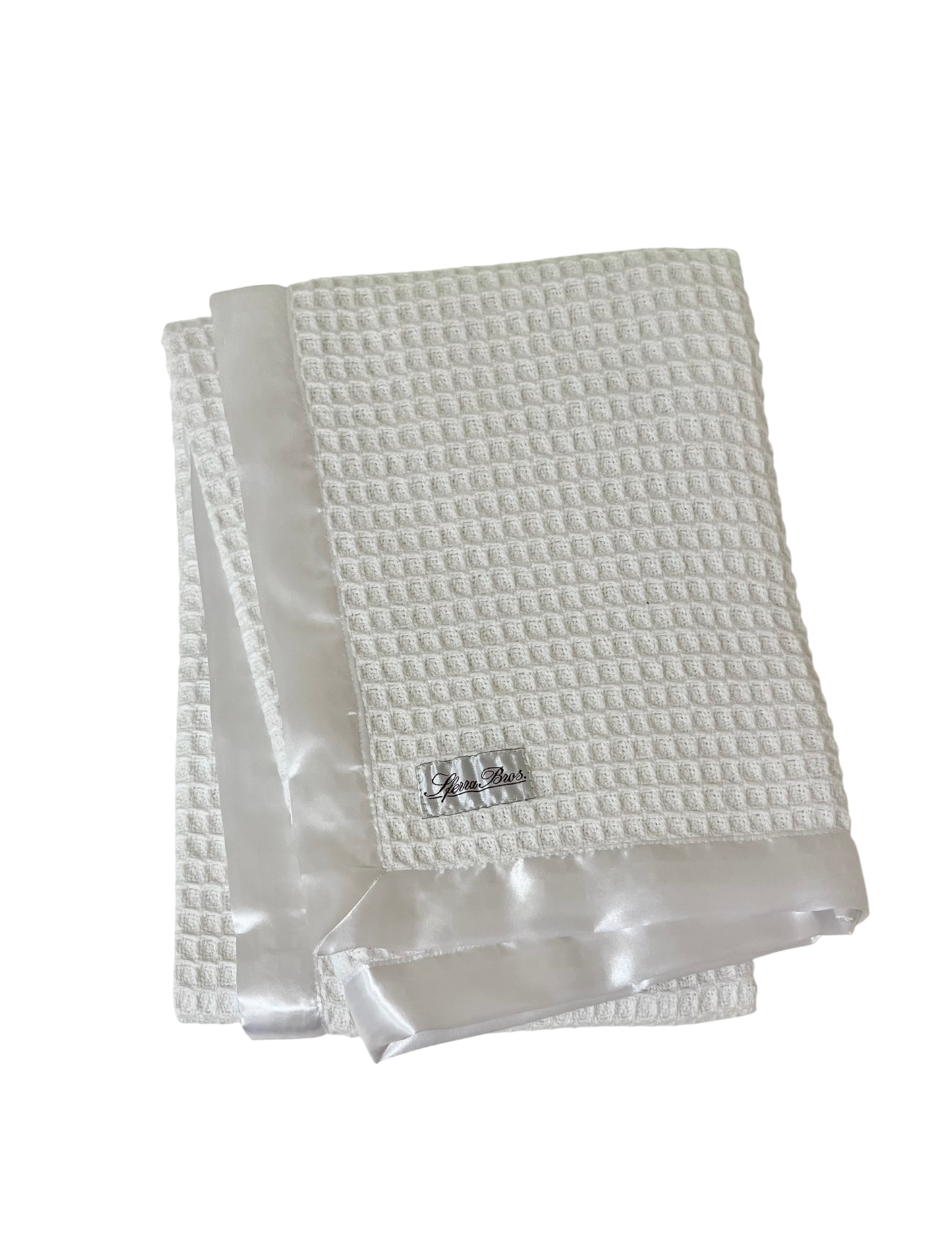 White Crib Blanket