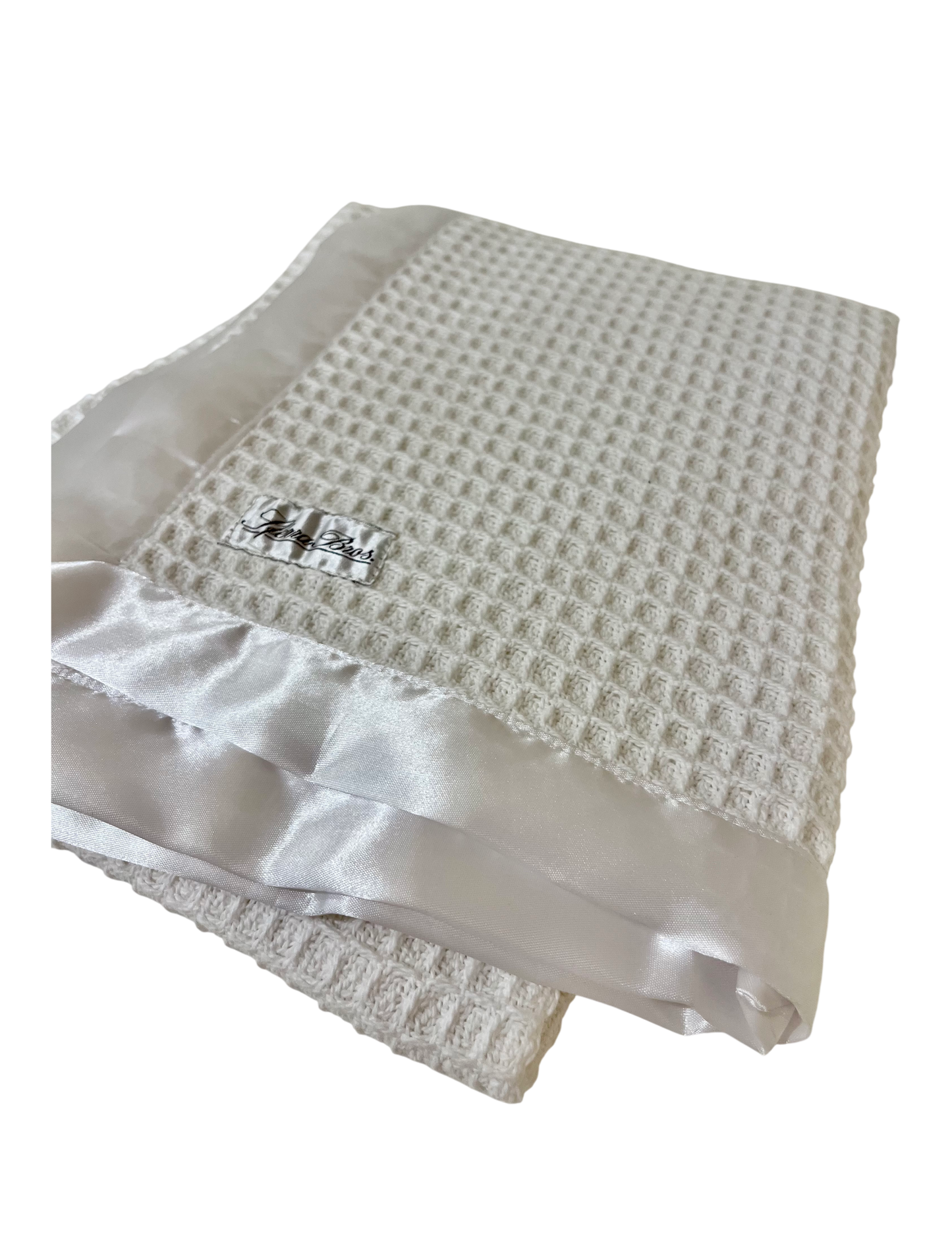 White Crib Blanket