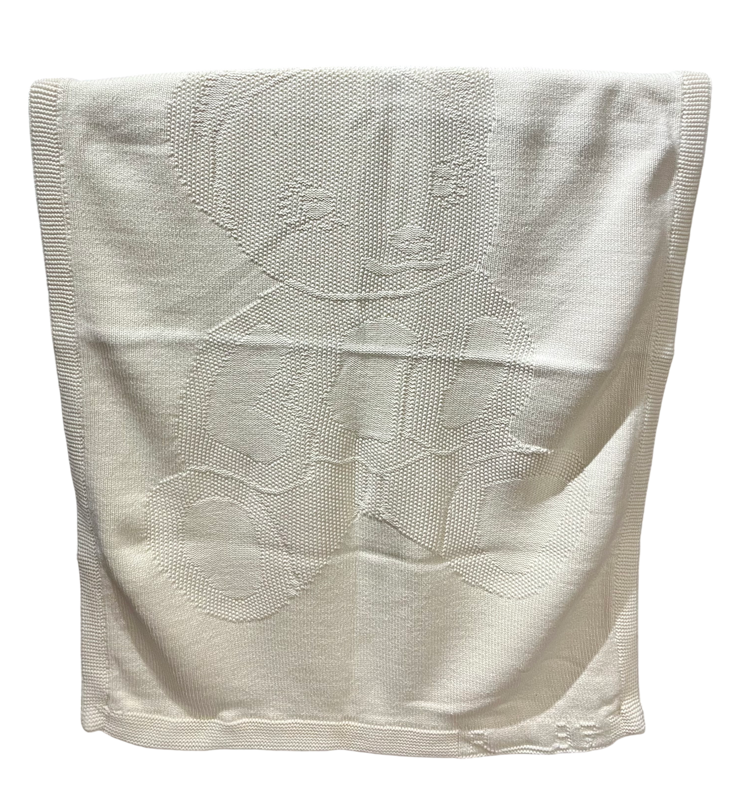 Teddy Crib Blanket
