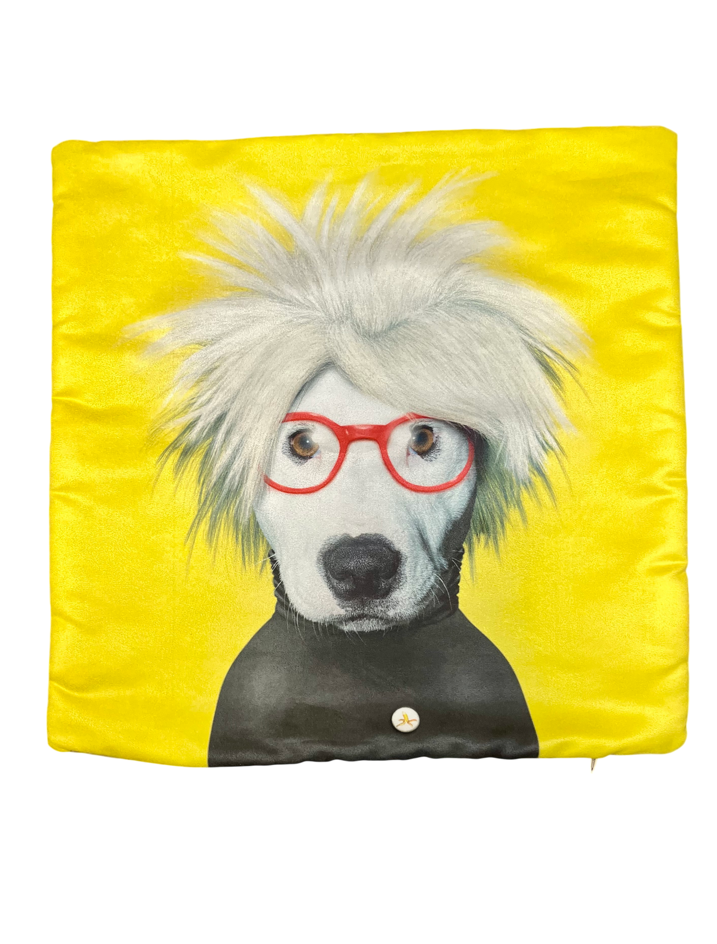 Warhol Dog Pillow Cover