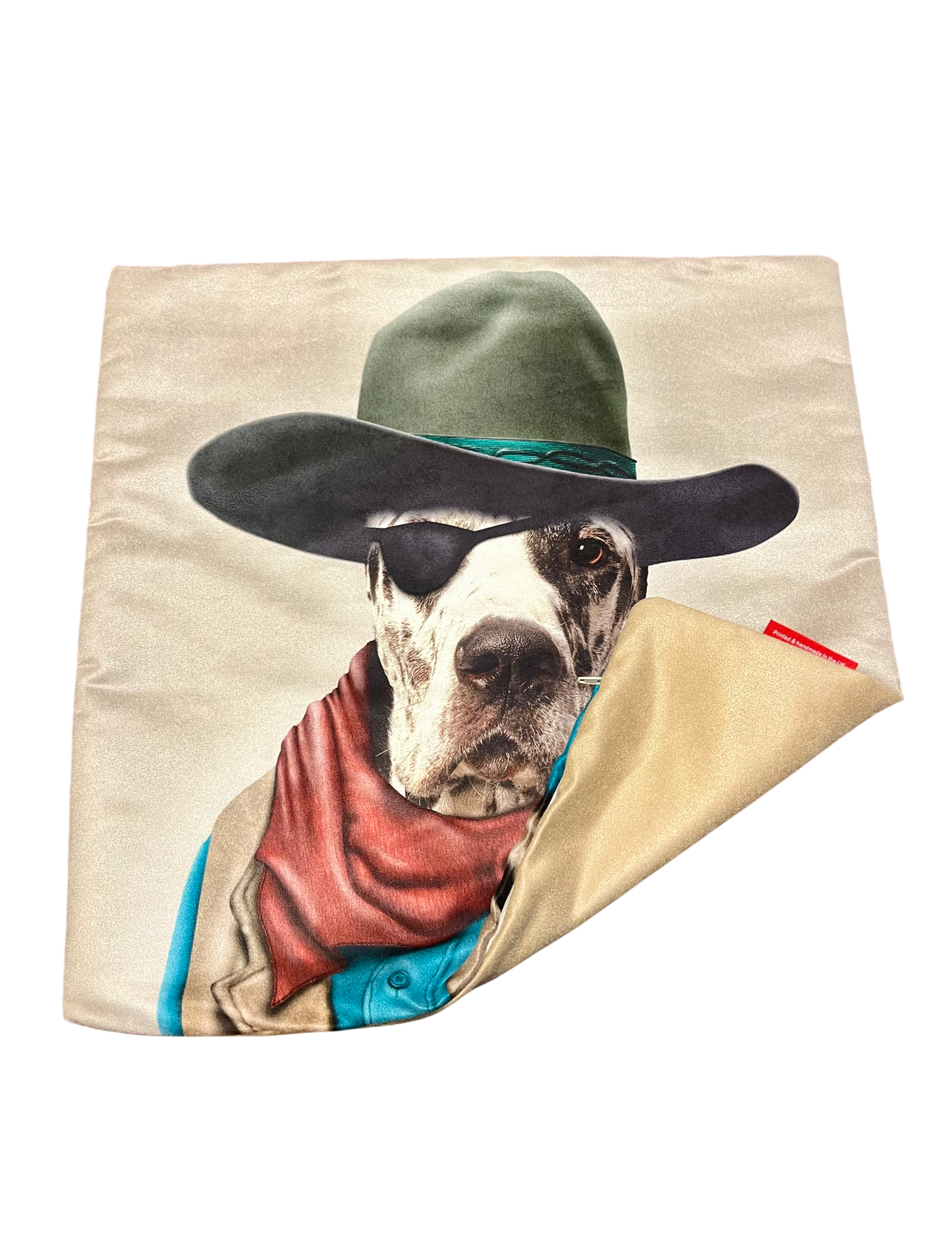 Outlaw Dog Pillow Cover