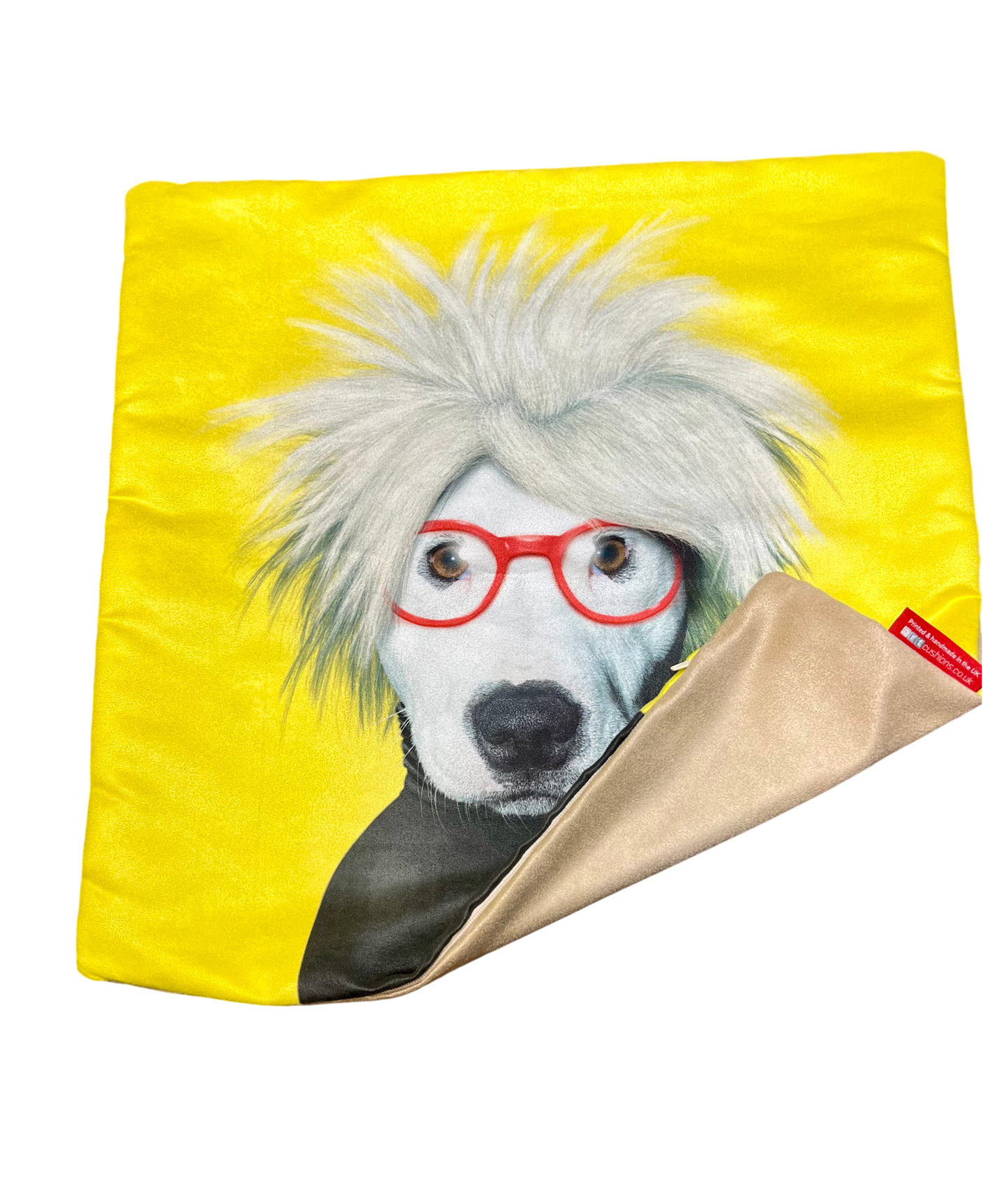 Warhol Dog Pillow