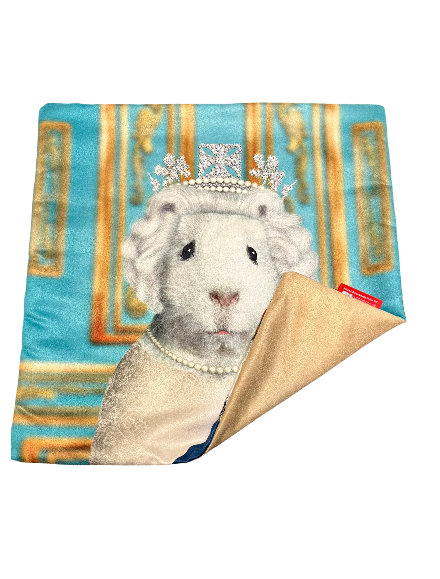 Queen Guinea Pig Pillow