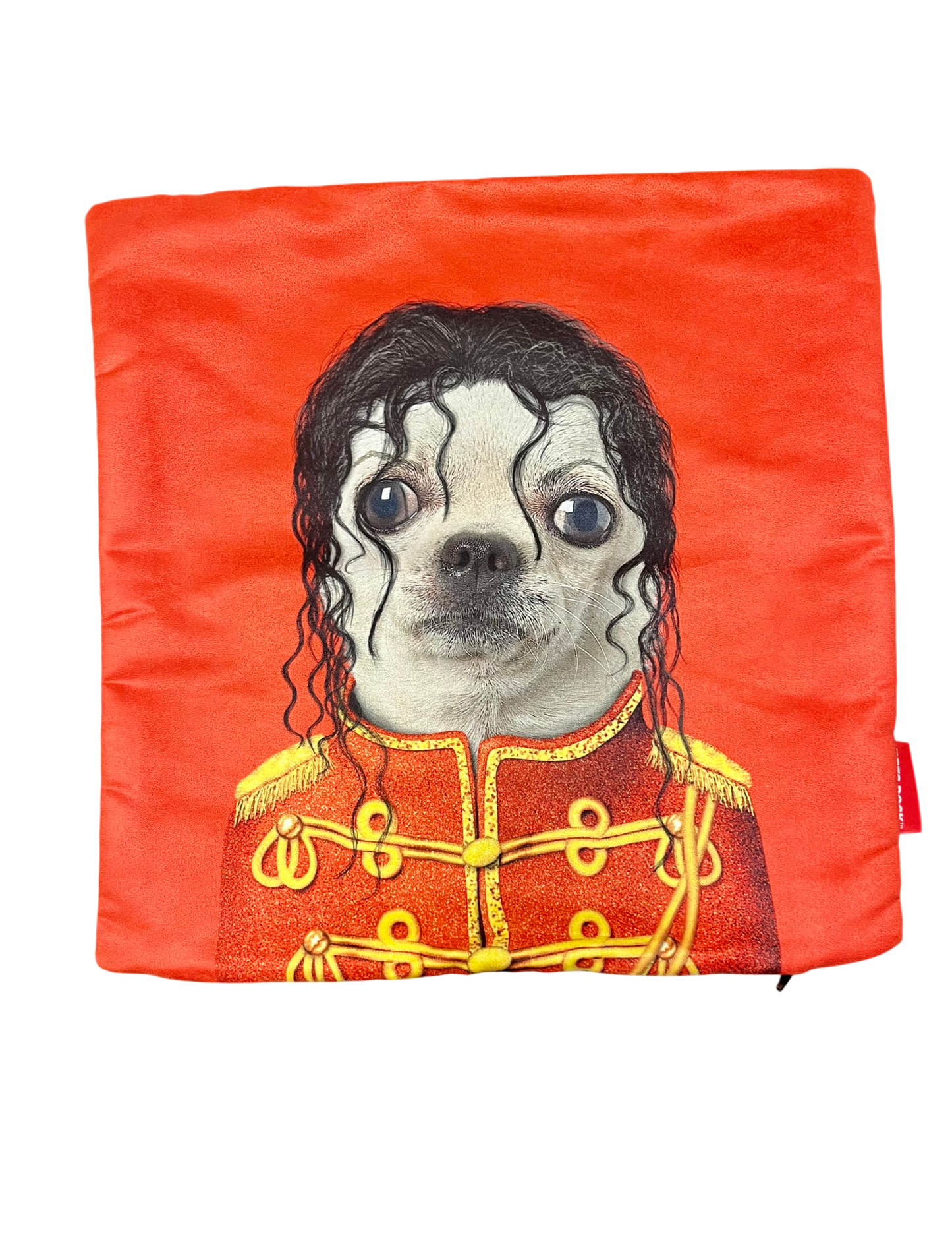 MJ Dog Pillow Cover