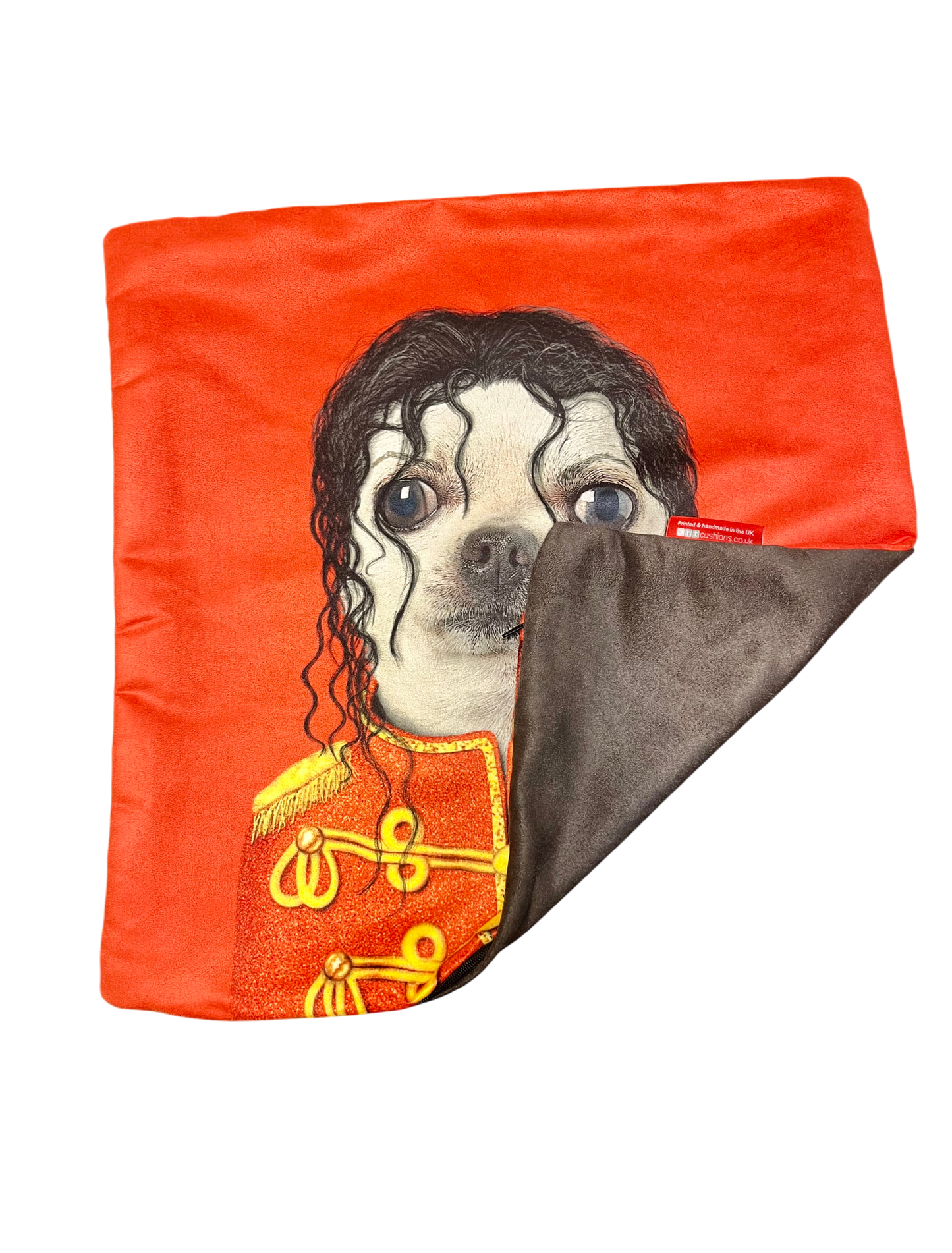 MJ Dog Pillow Cover