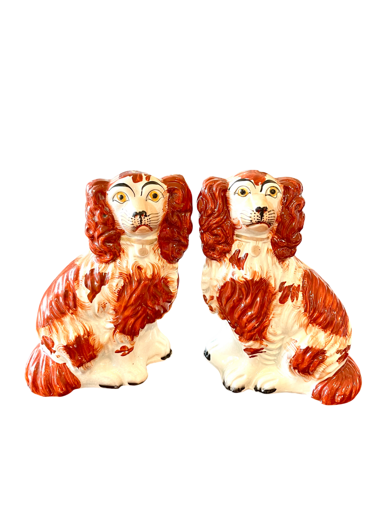 Genuine Staffordshire Dogs