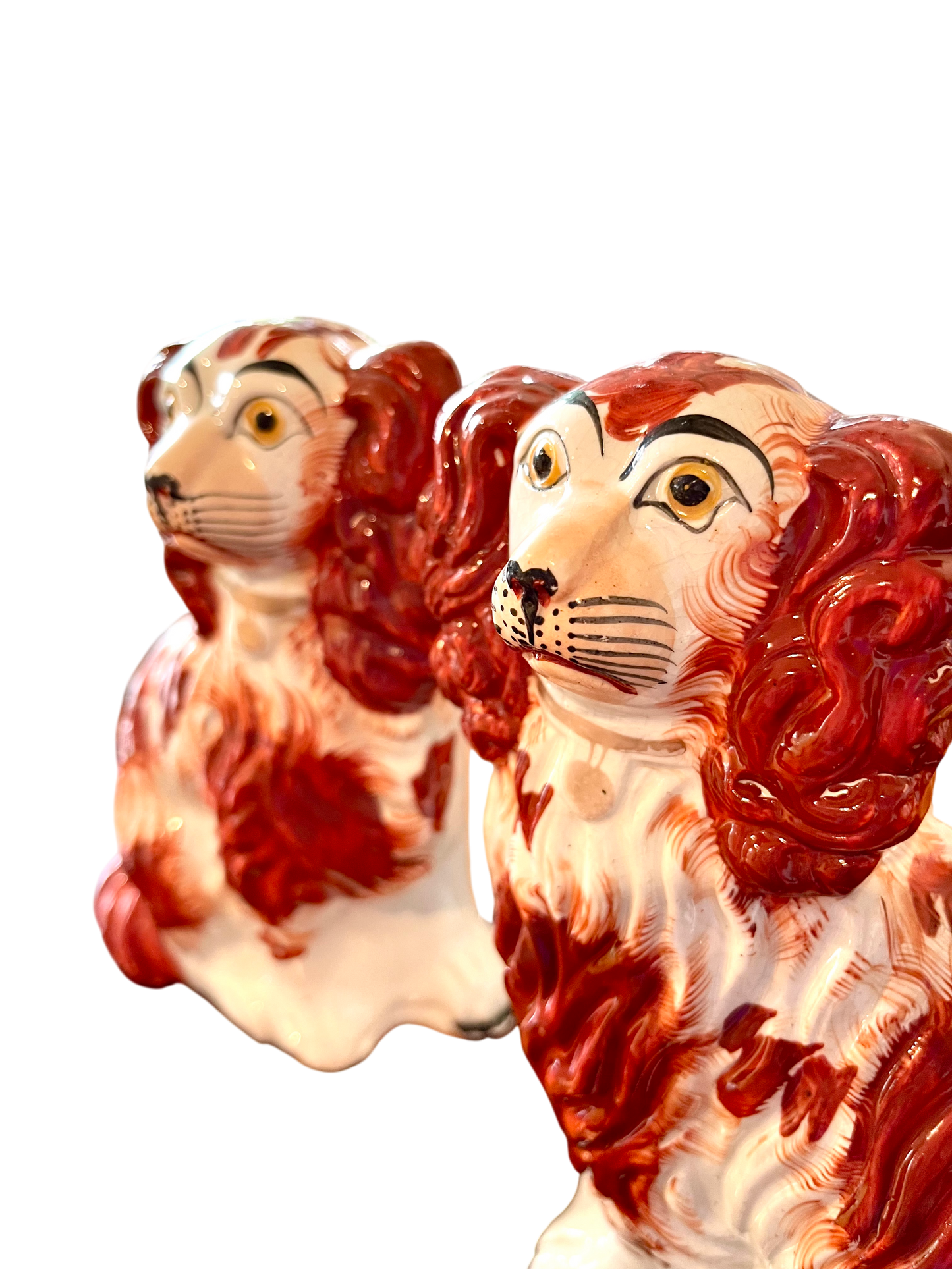 Genuine Staffordshire Dogs