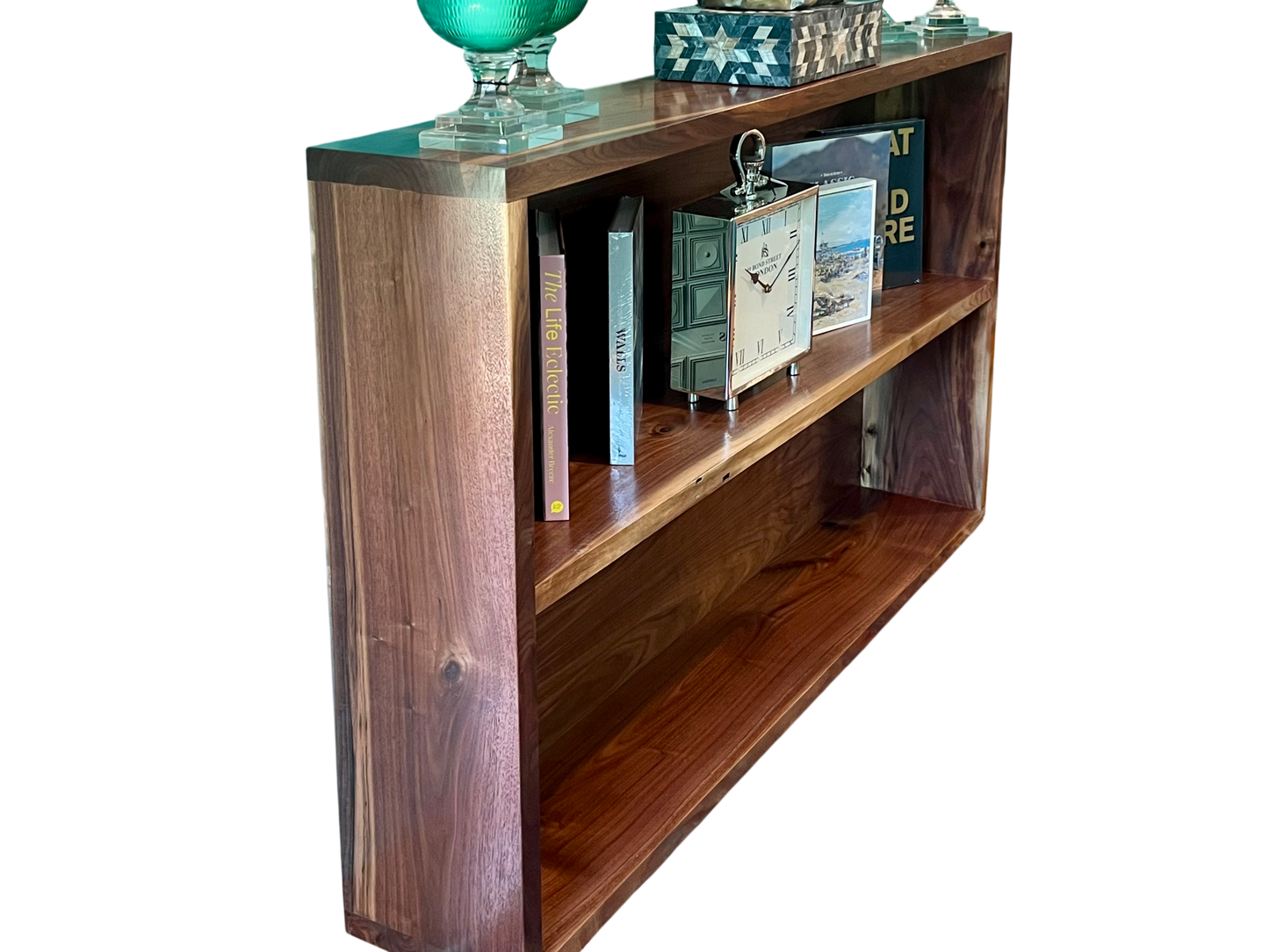 Walnut Bookcase
