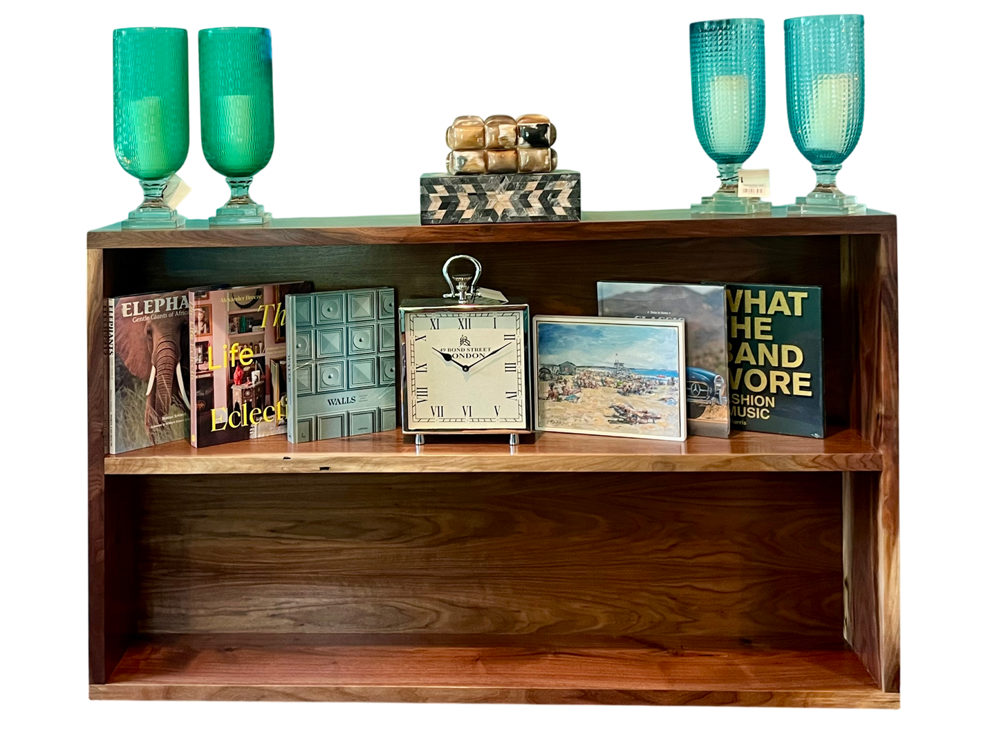 Walnut Bookcase