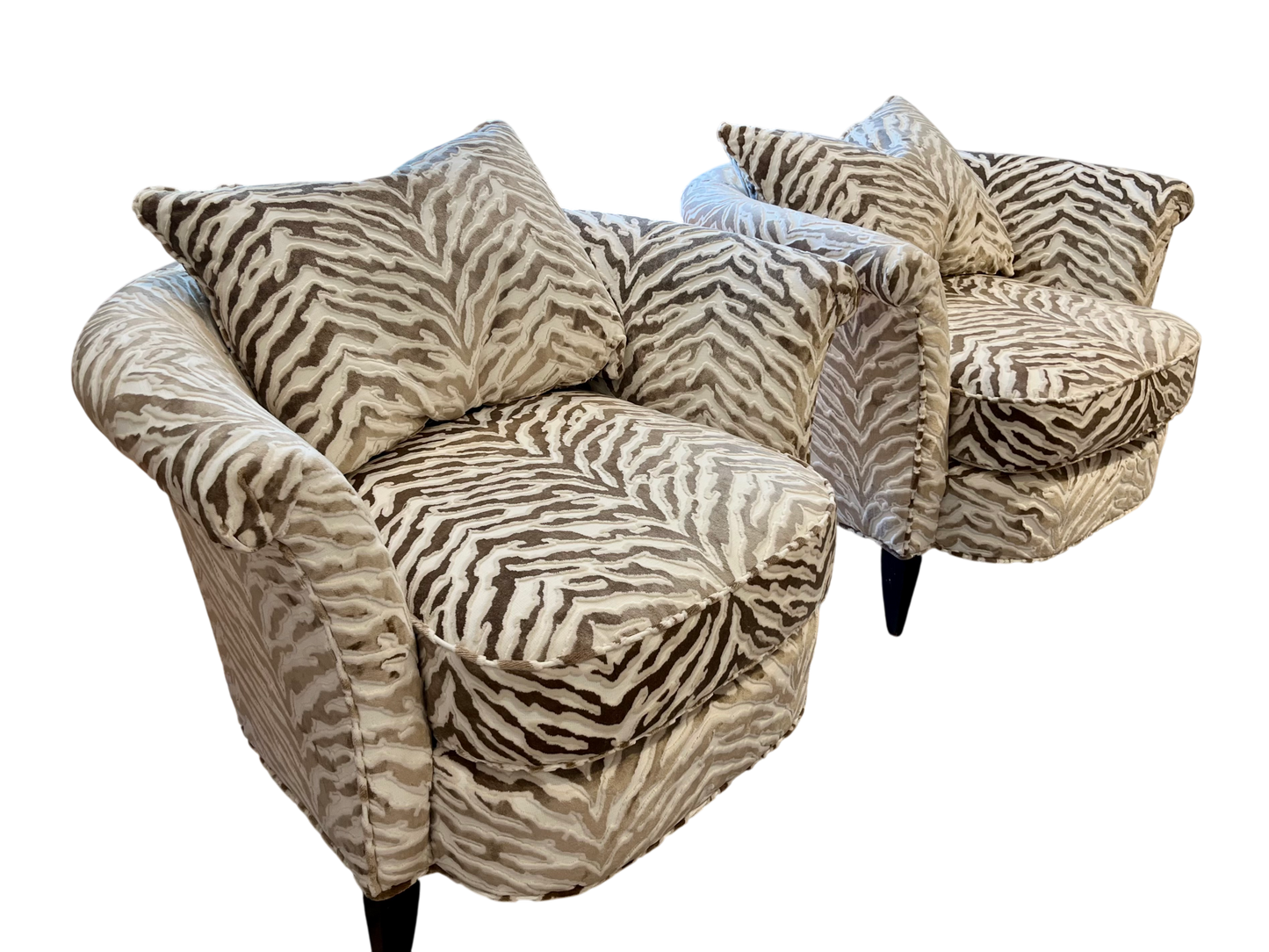 Upholstered Club Chair