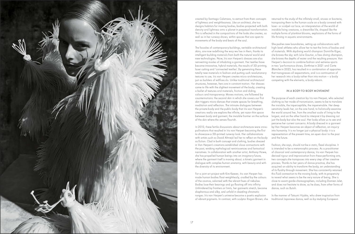 Iris Van Herpen: Sculpting the Senses
