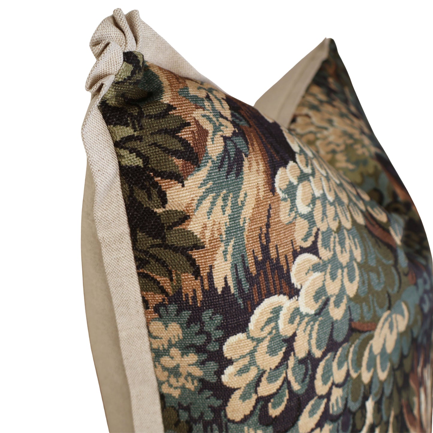 Into The Woods Forest, 22" pillow