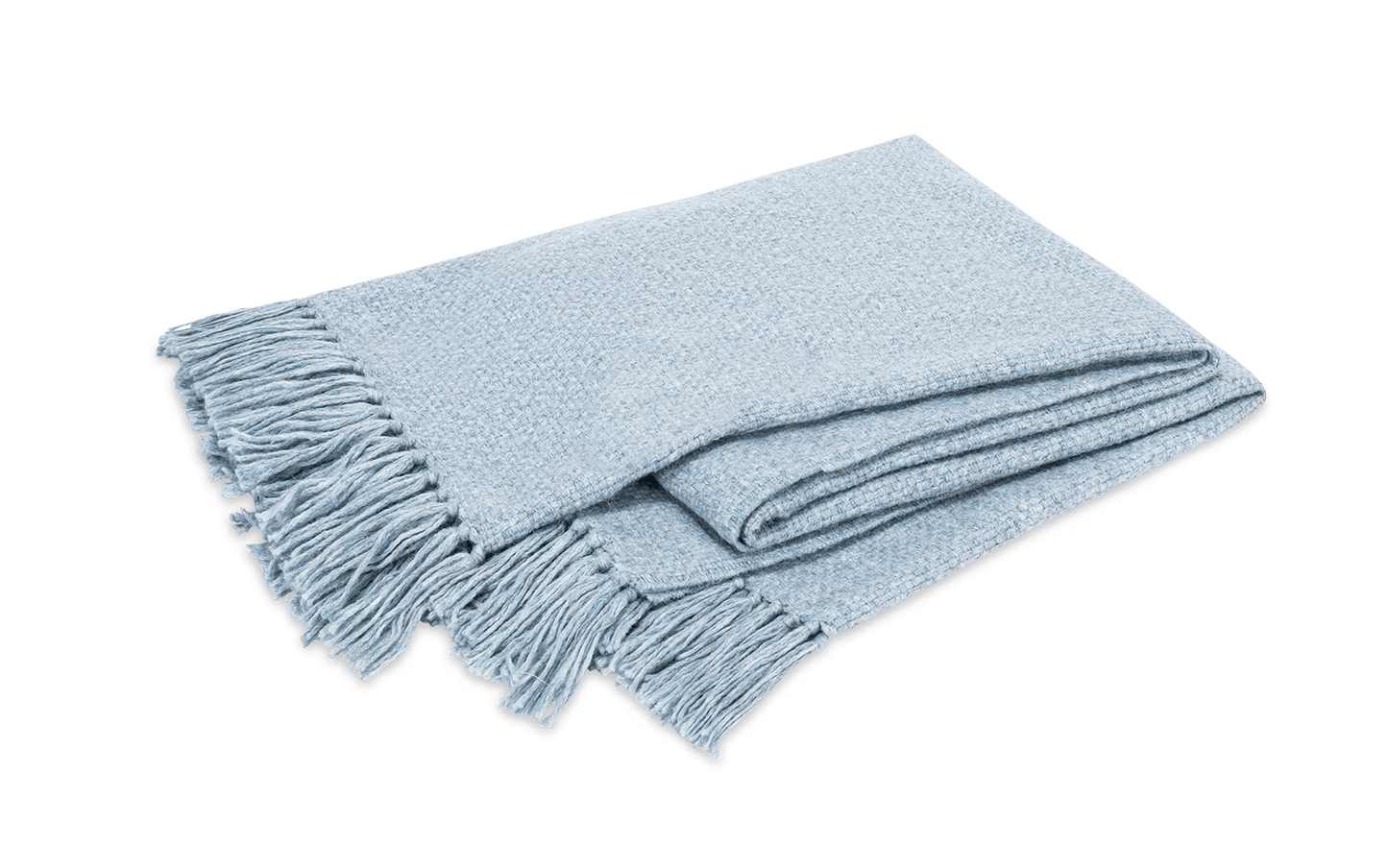 Lanza Throw, Hazy Blue
