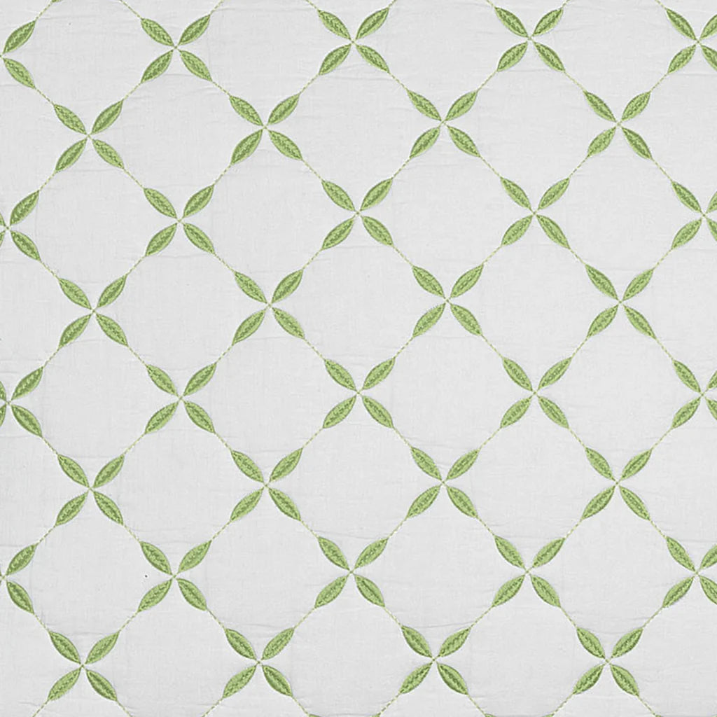 Layla Leaf Coverlet, Queen
