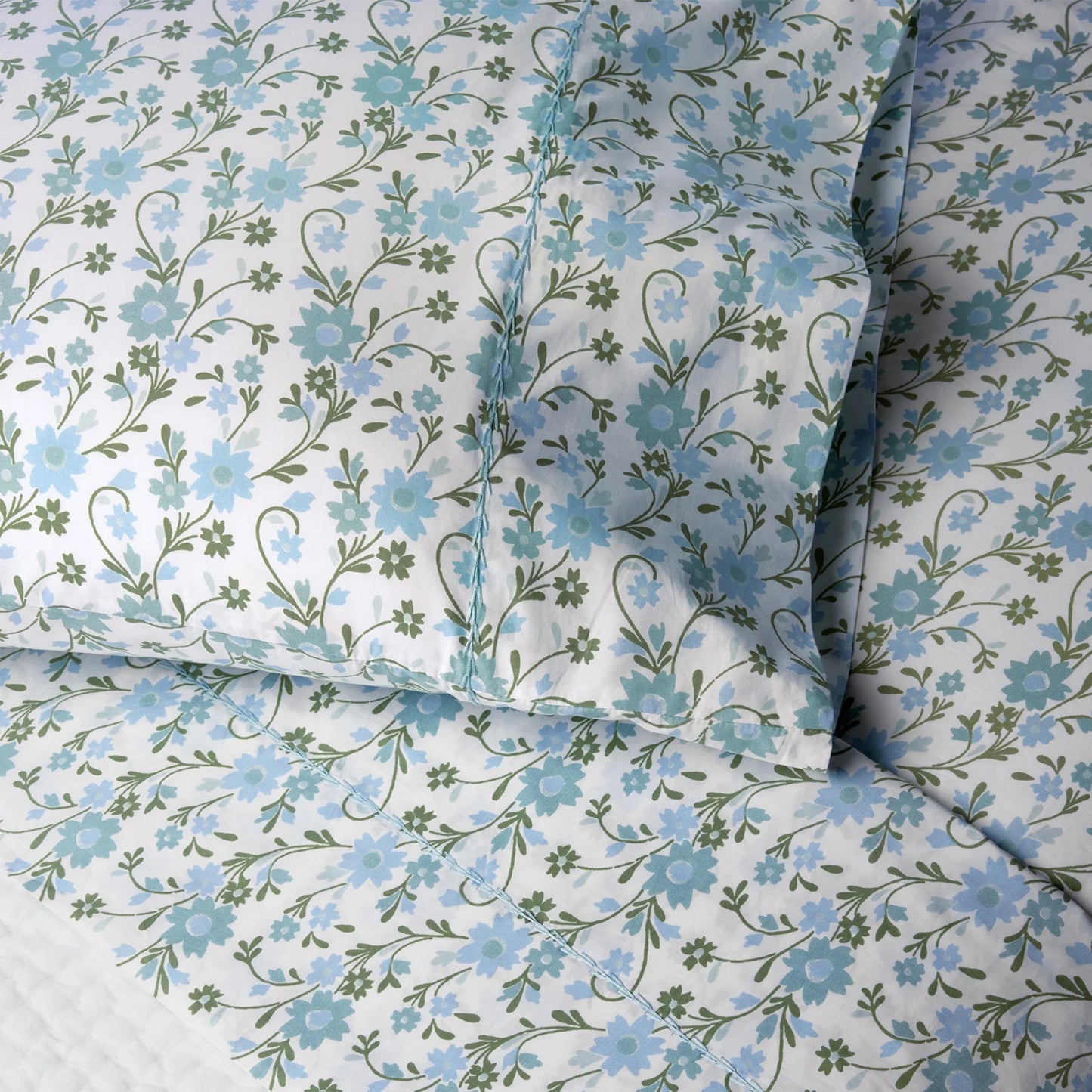 Mihana Mist Pillowcases