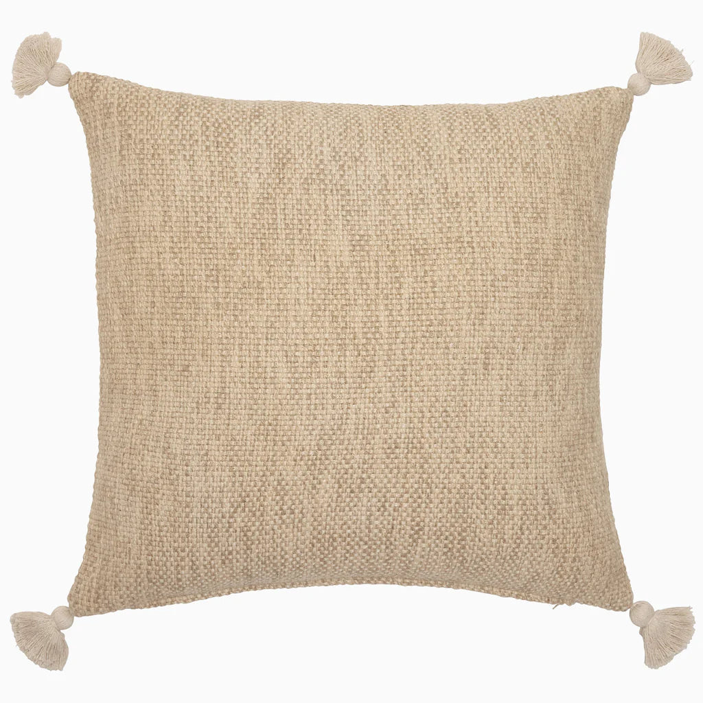 Woven Sand King Euro Pillow