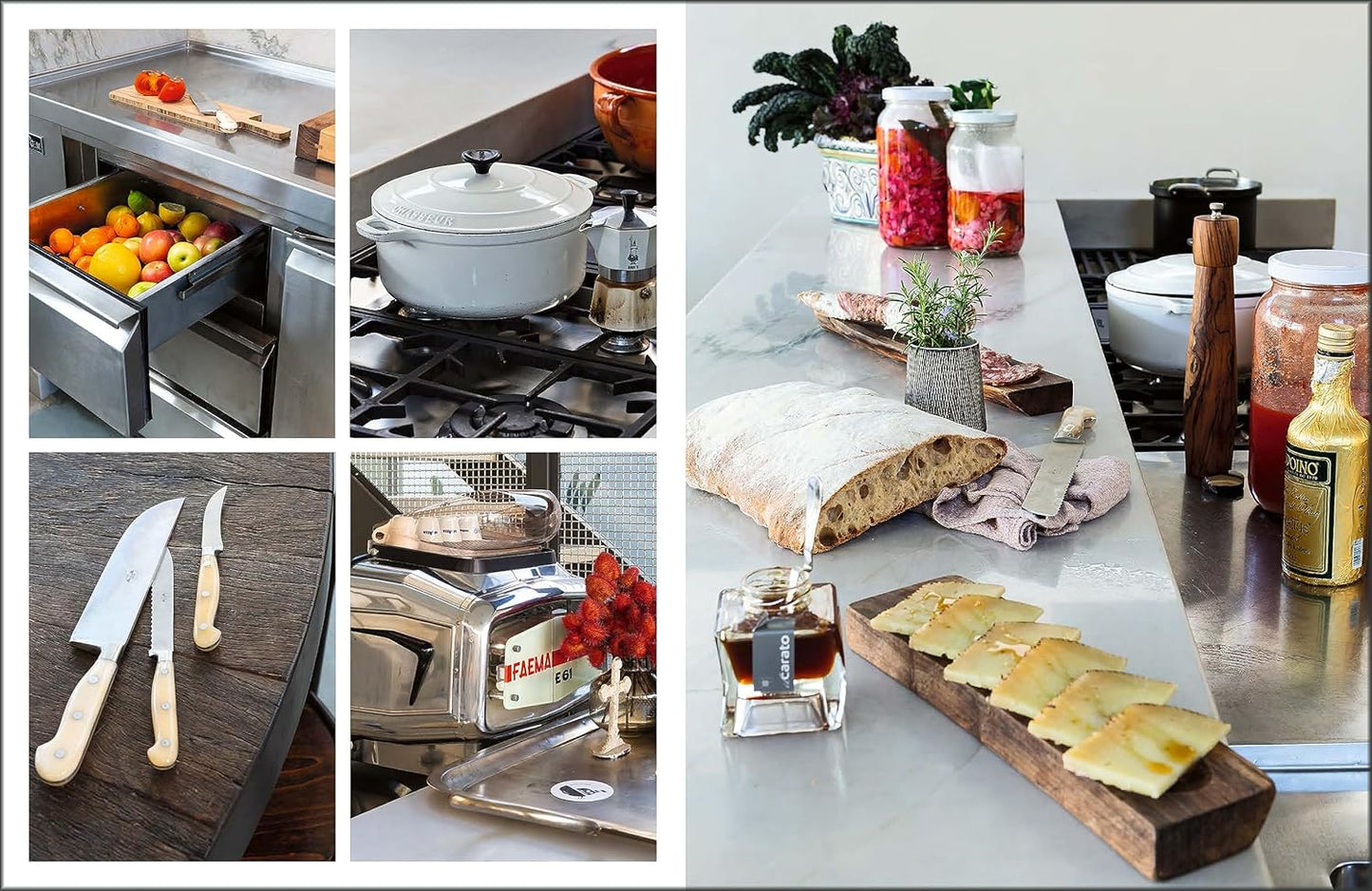 Chef's Kitchens