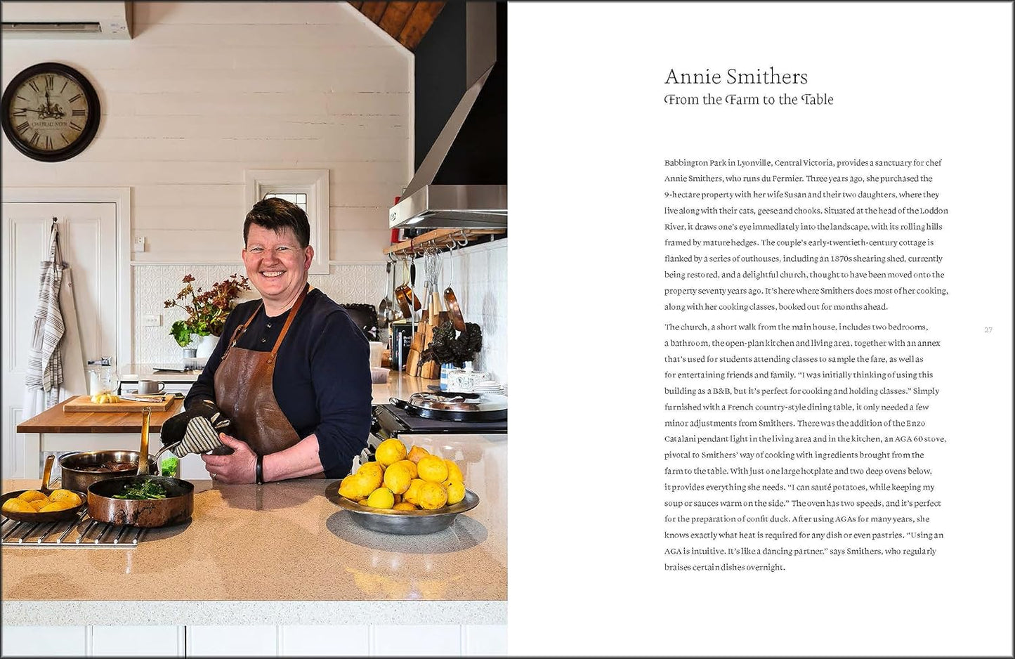 Chef's Kitchens