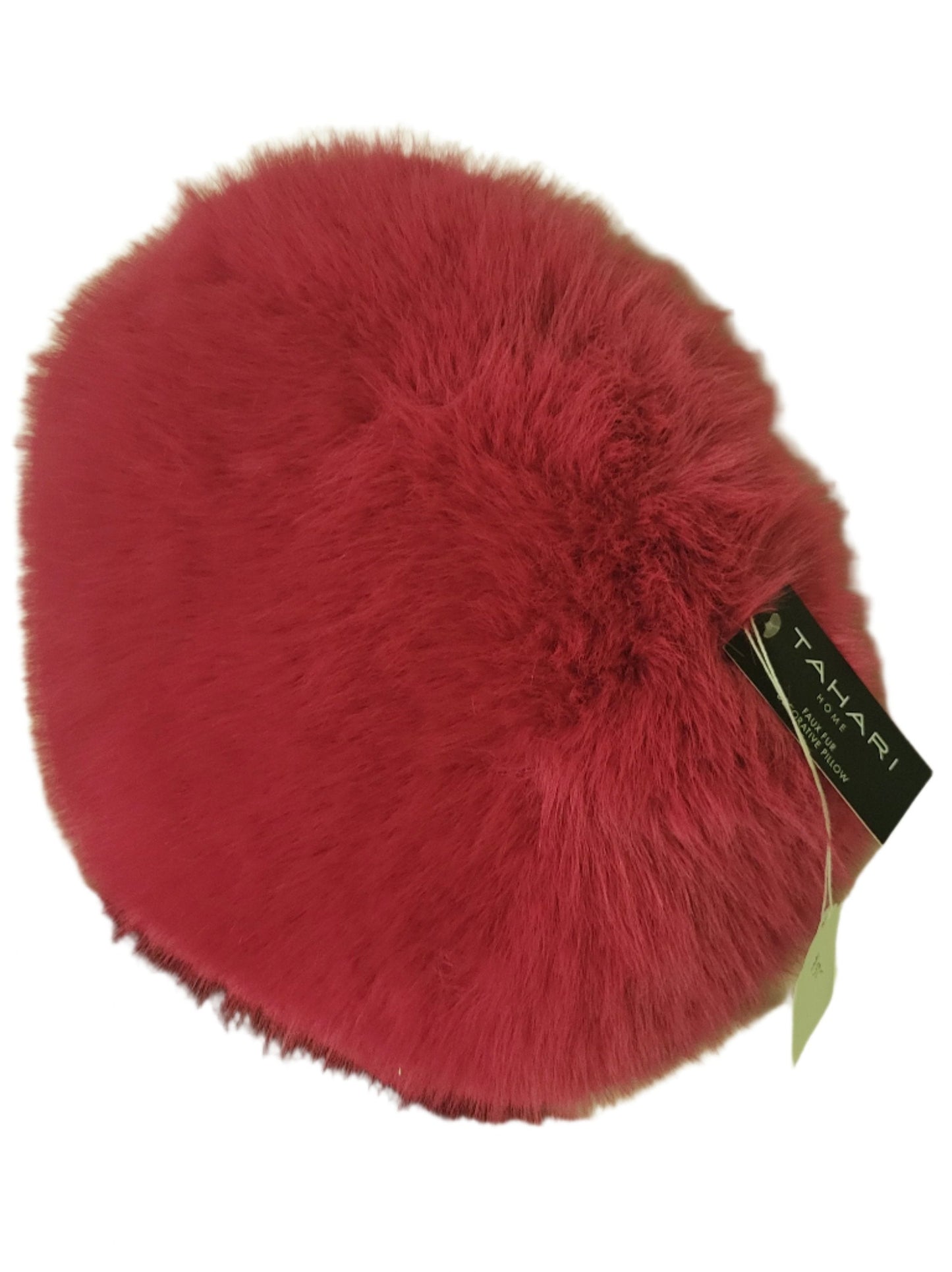 Round pillow, pink