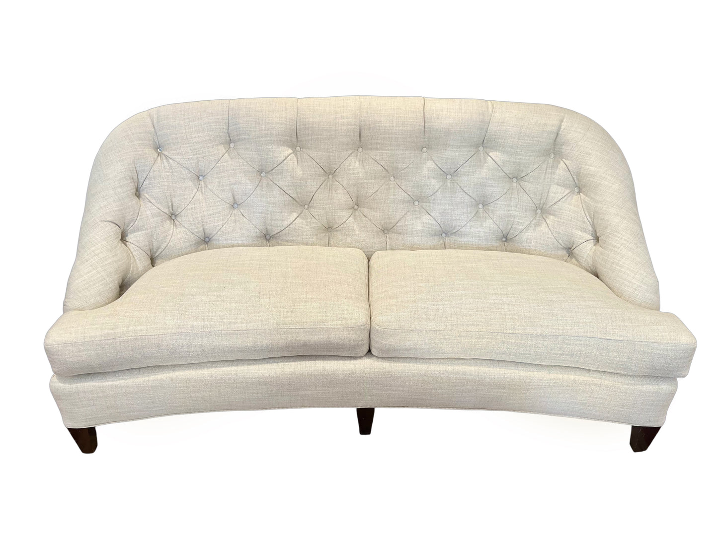 Linen Sofa