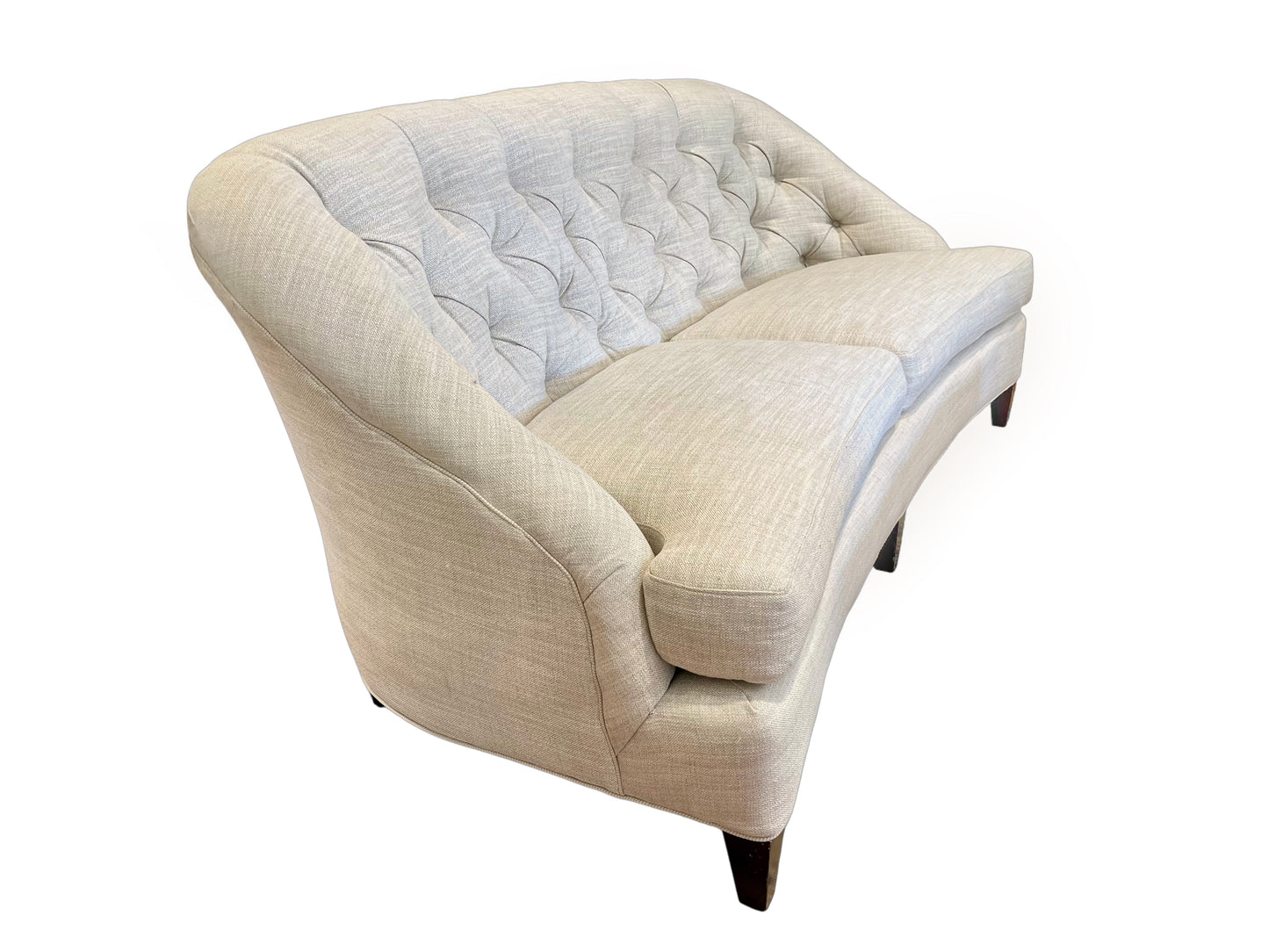Linen Sofa