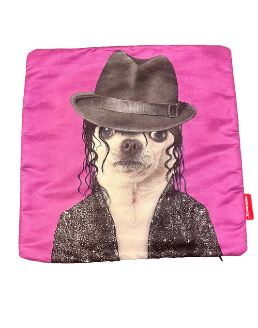 Fedora MJ Dog Pillow