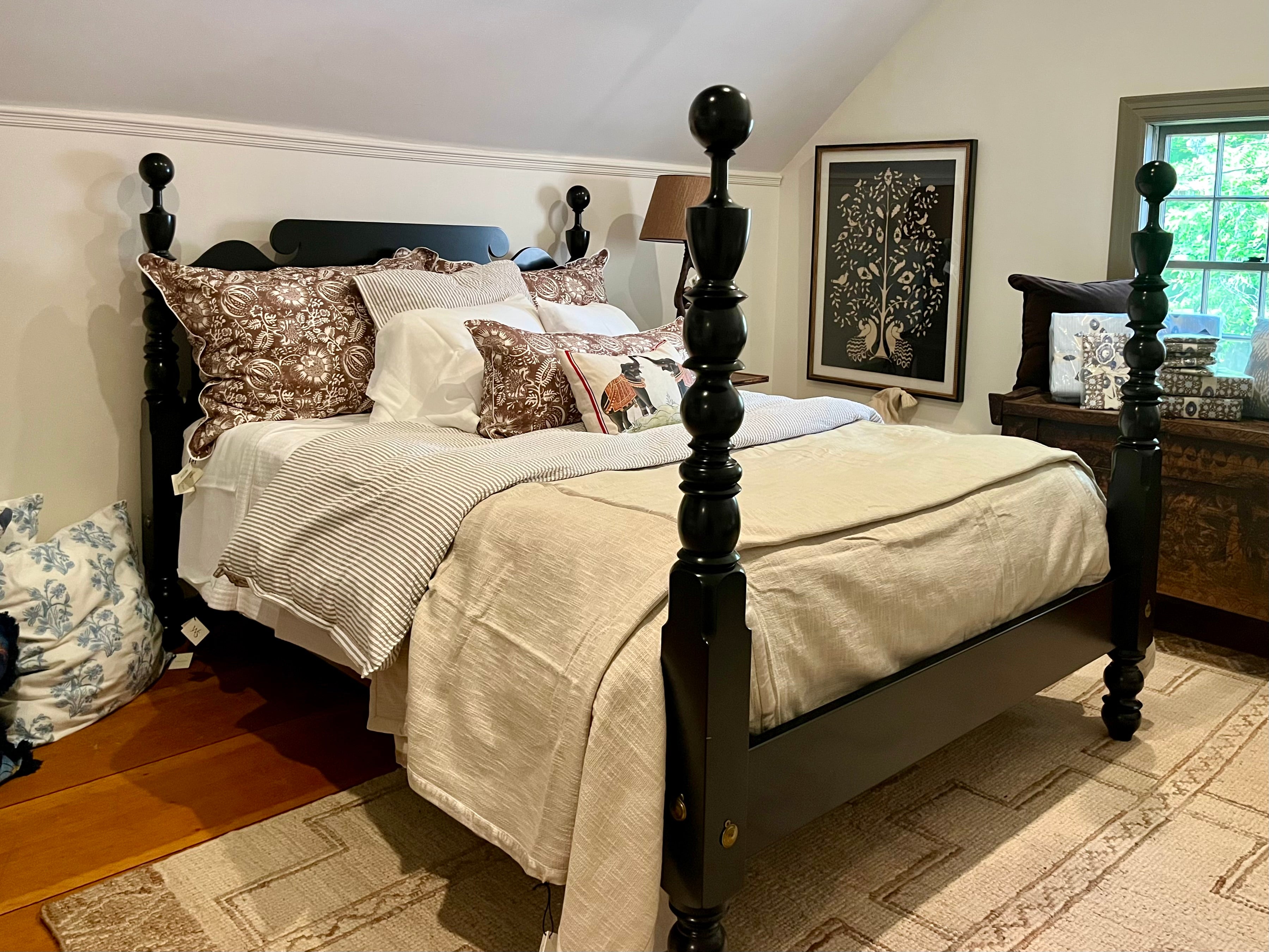 Queen Cannonball Bed