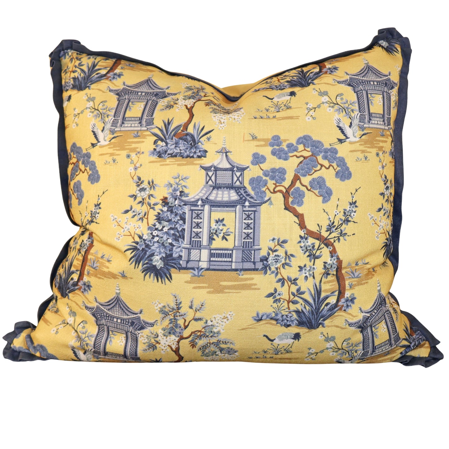 Harmony Lemon, 22" pillow